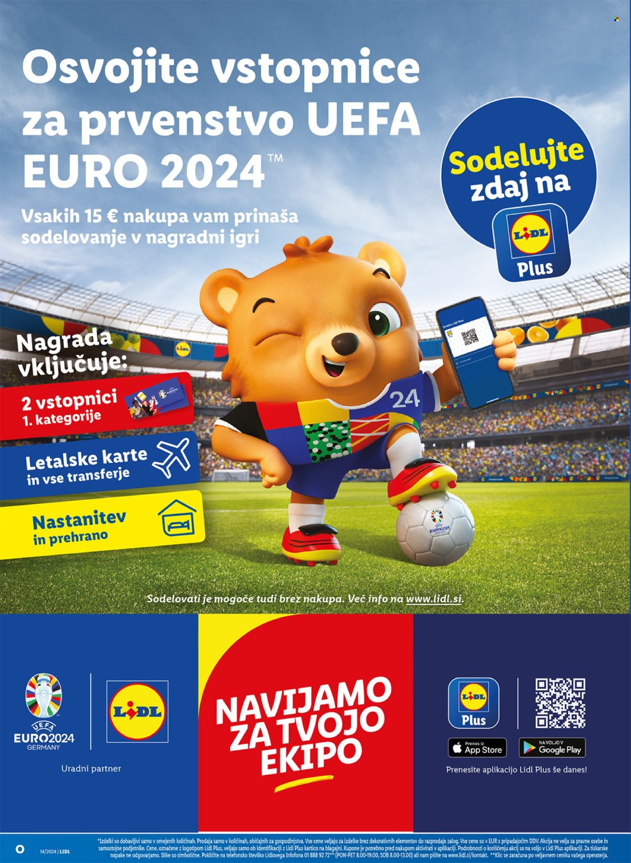 Lidl katalog - 9.5.2024 - 15.5.2024. Stran 18
