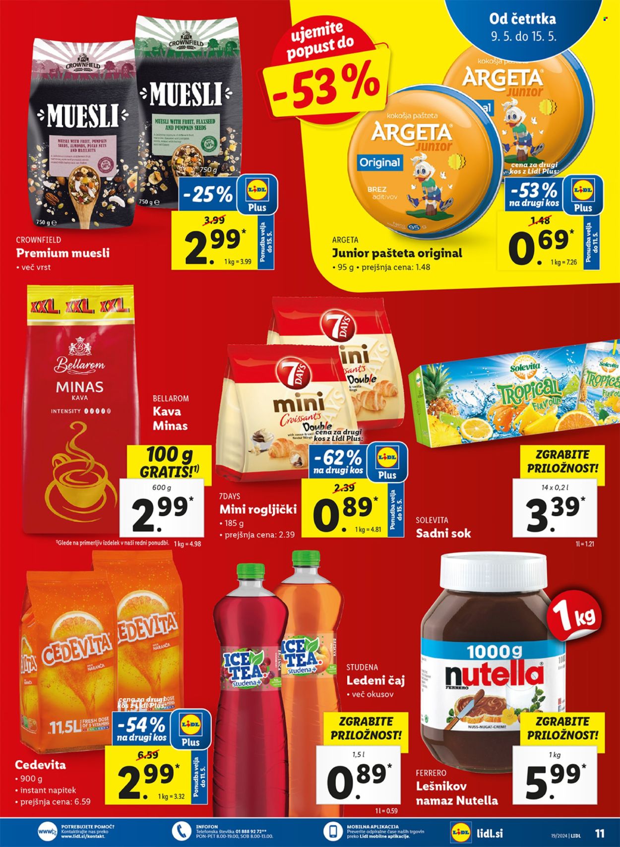 Lidl katalog - 9.5.2024 - 15.5.2024. Stran 21