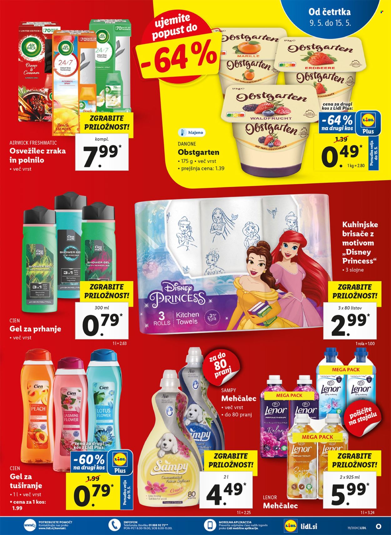 Lidl katalog - 9.5.2024 - 15.5.2024. Stran 23