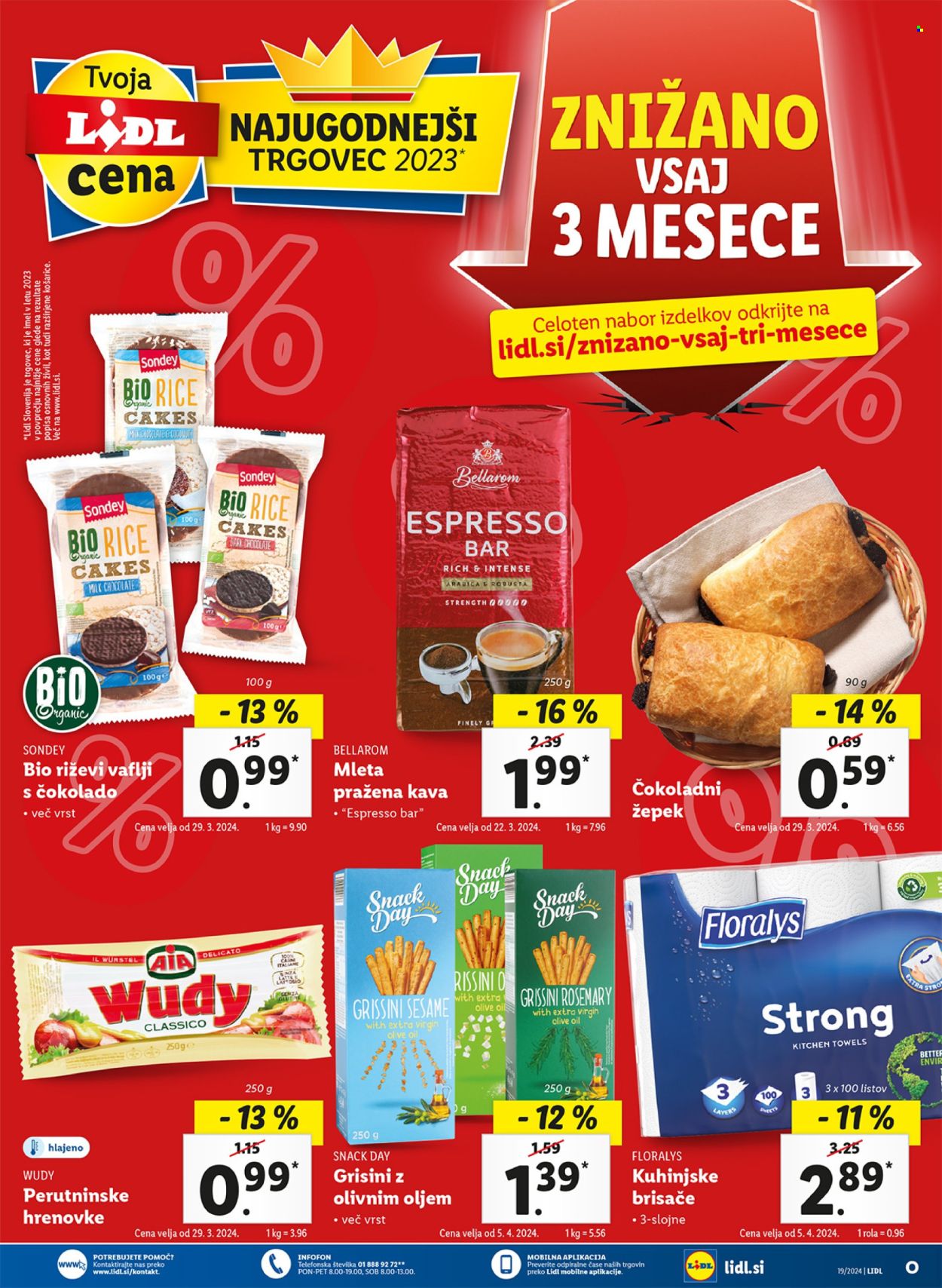 Lidl katalog - 9.5.2024 - 15.5.2024. Stran 25