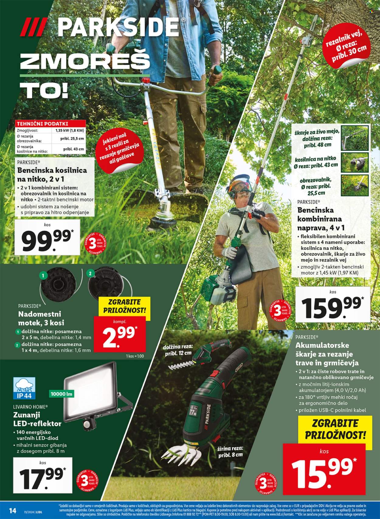 Lidl katalog - 9.5.2024 - 15.5.2024. Stran 28