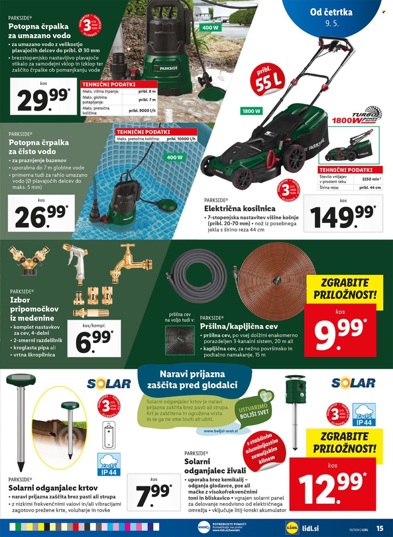 Lidl katalog - 9.5.2024 - 15.5.2024. Stran 29