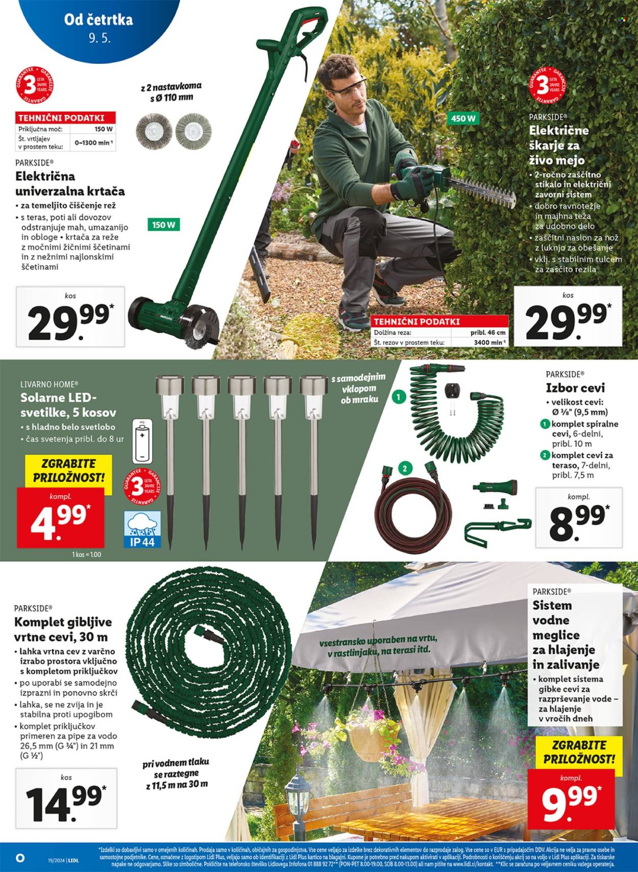 Lidl katalog - 9.5.2024 - 15.5.2024. Stran 30