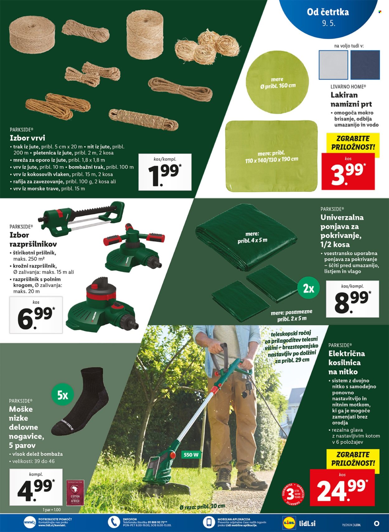 Lidl katalog - 9.5.2024 - 15.5.2024. Stran 31