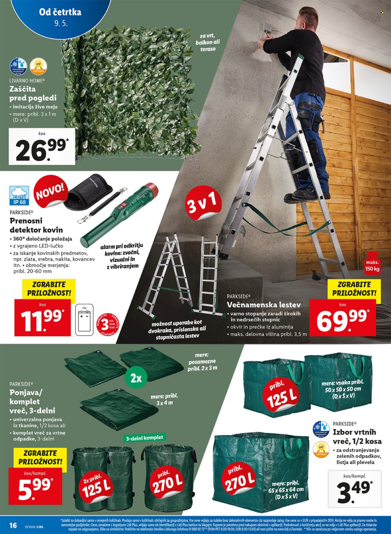 Lidl katalog - 9.5.2024 - 15.5.2024. Stran 32