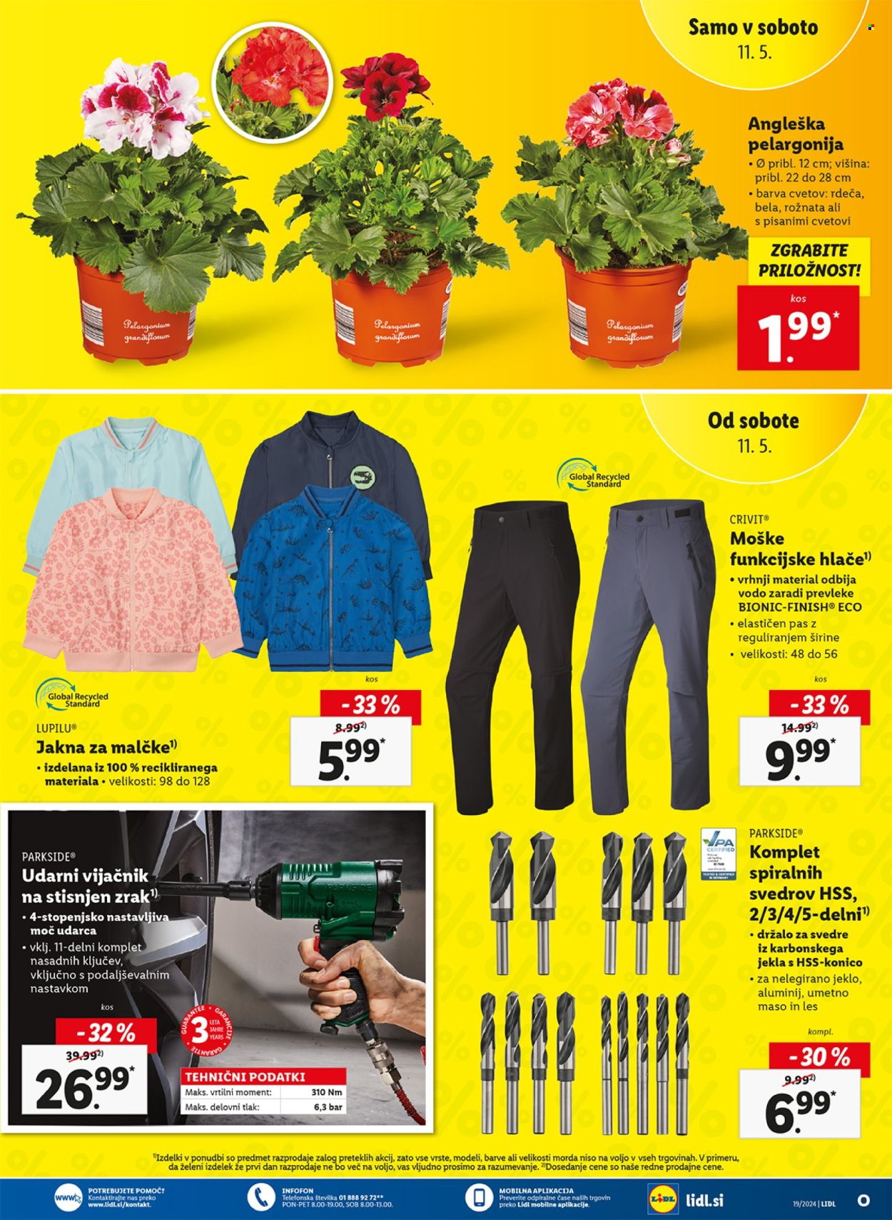 Lidl katalog - 9.5.2024 - 15.5.2024. Stran 37