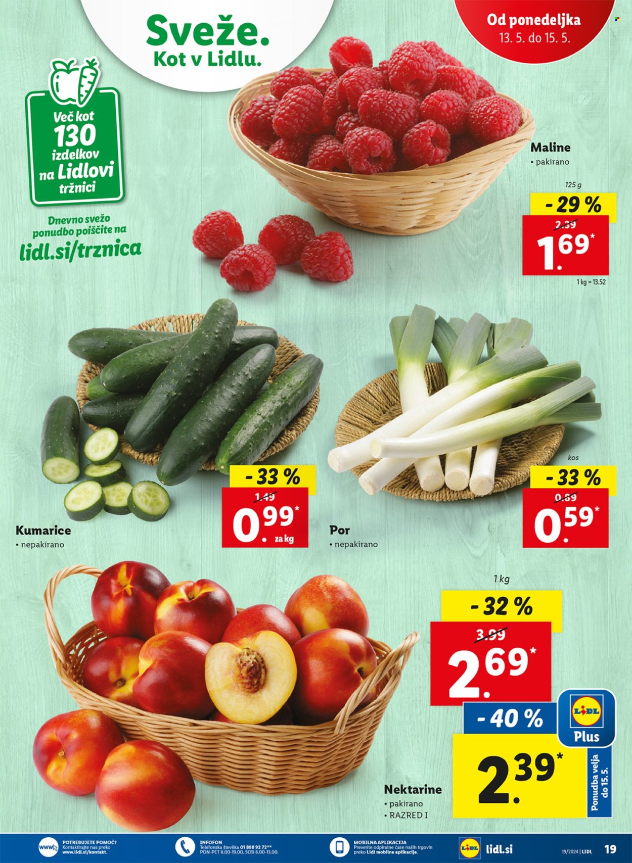 Lidl katalog - 9.5.2024 - 15.5.2024. Stran 39