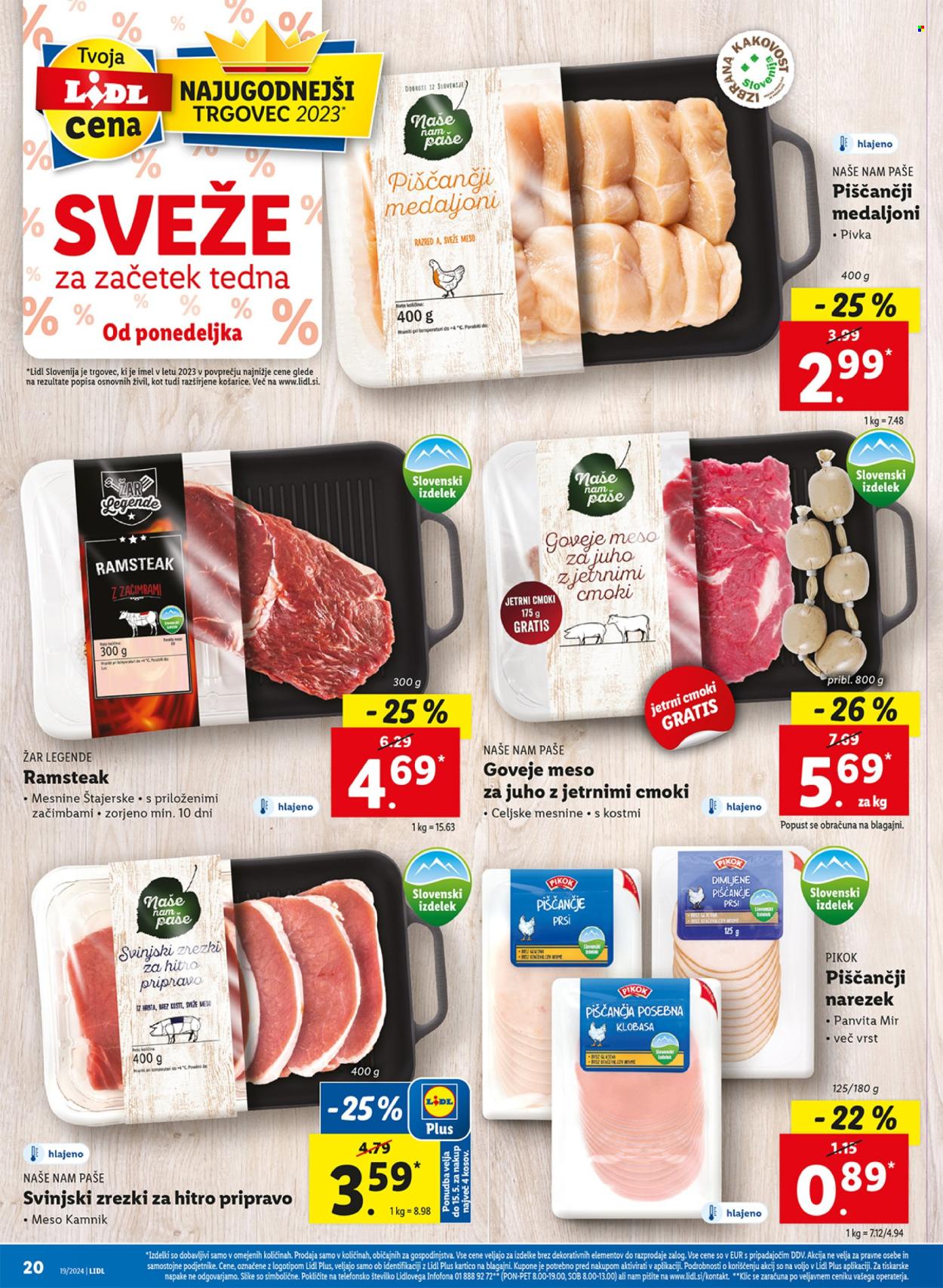 Lidl katalog - 9.5.2024 - 15.5.2024. Stran 40