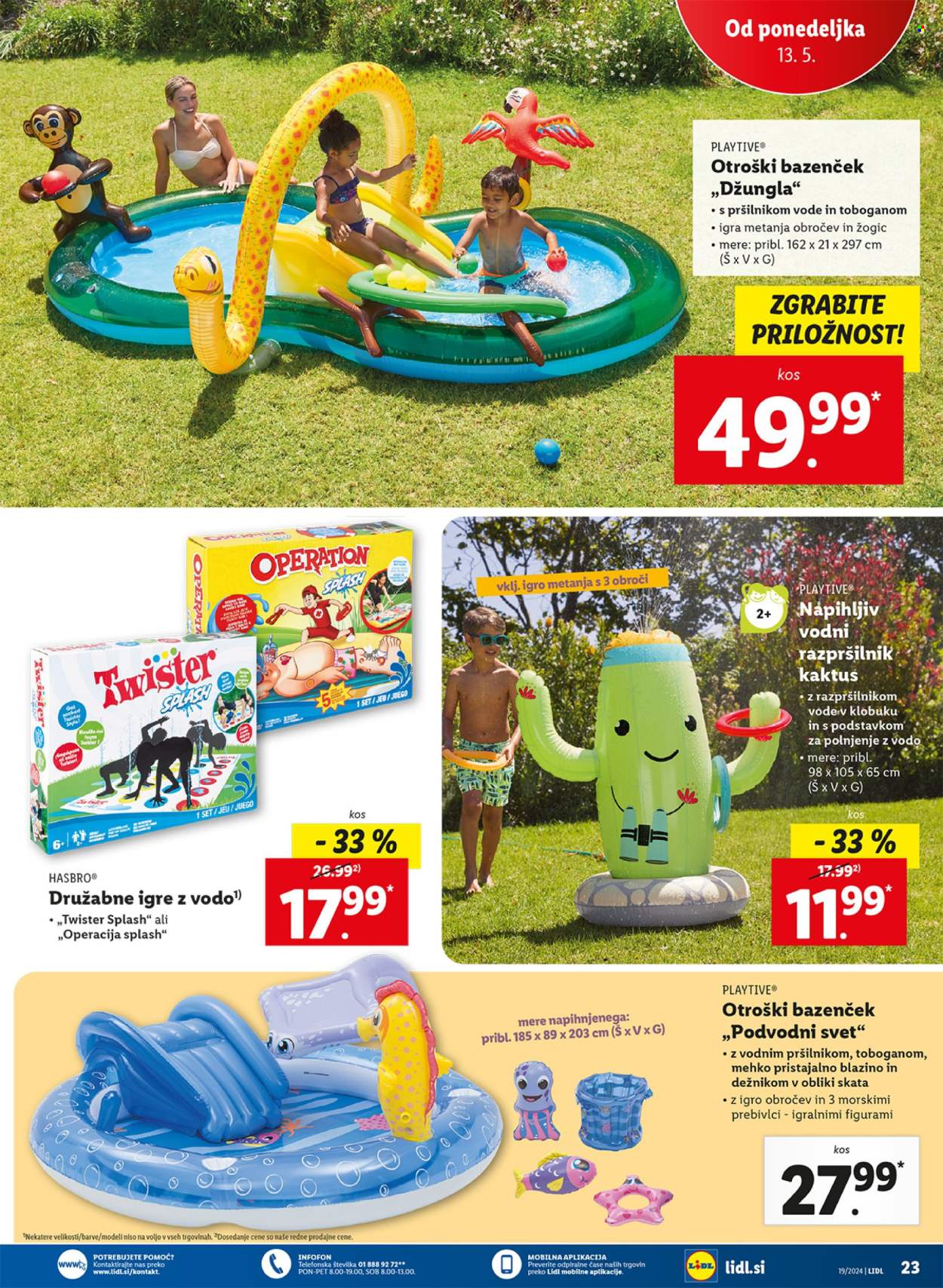 Lidl katalog - 9.5.2024 - 15.5.2024. Stran 43