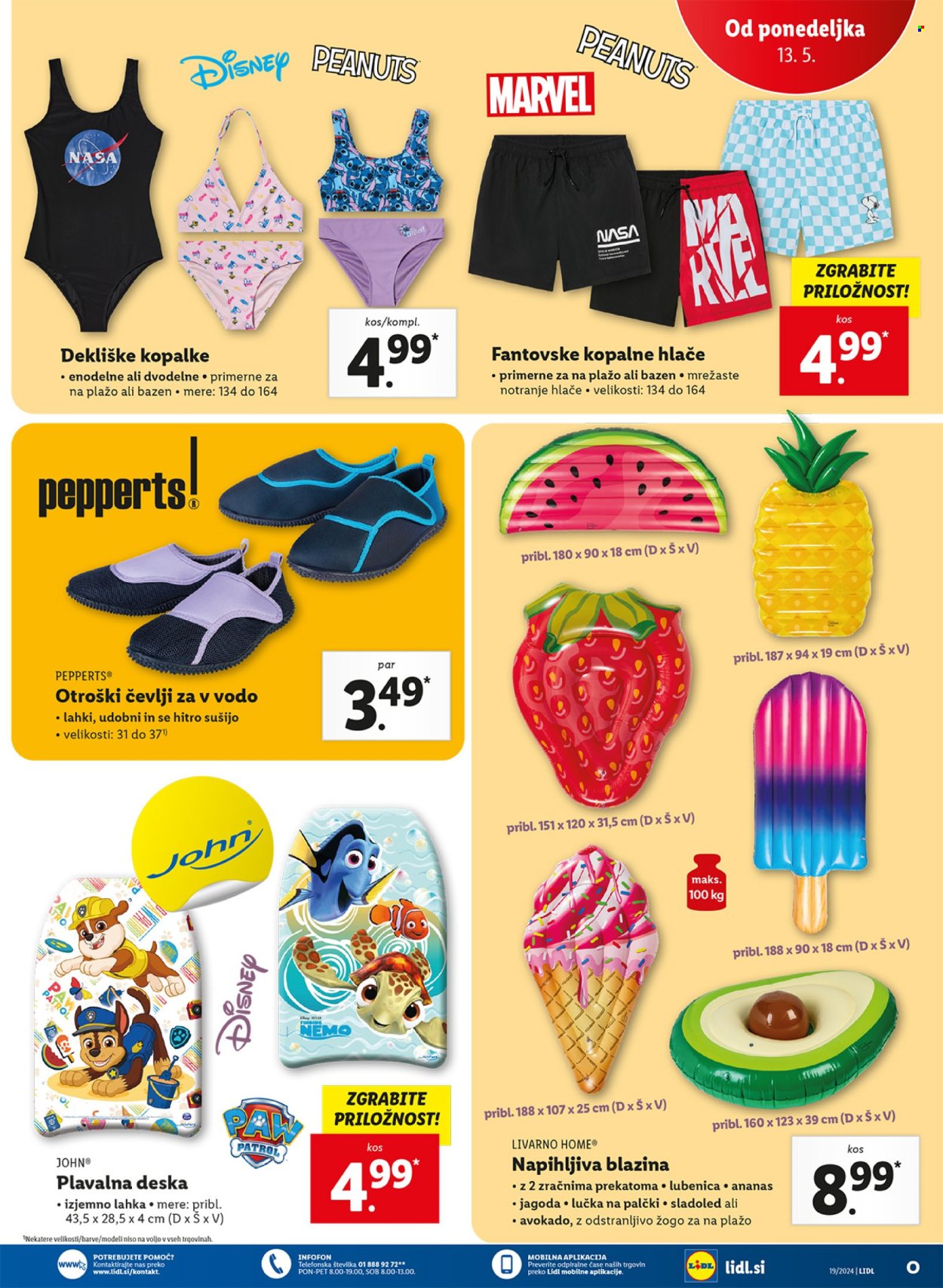 Lidl katalog - 9.5.2024 - 15.5.2024. Stran 45