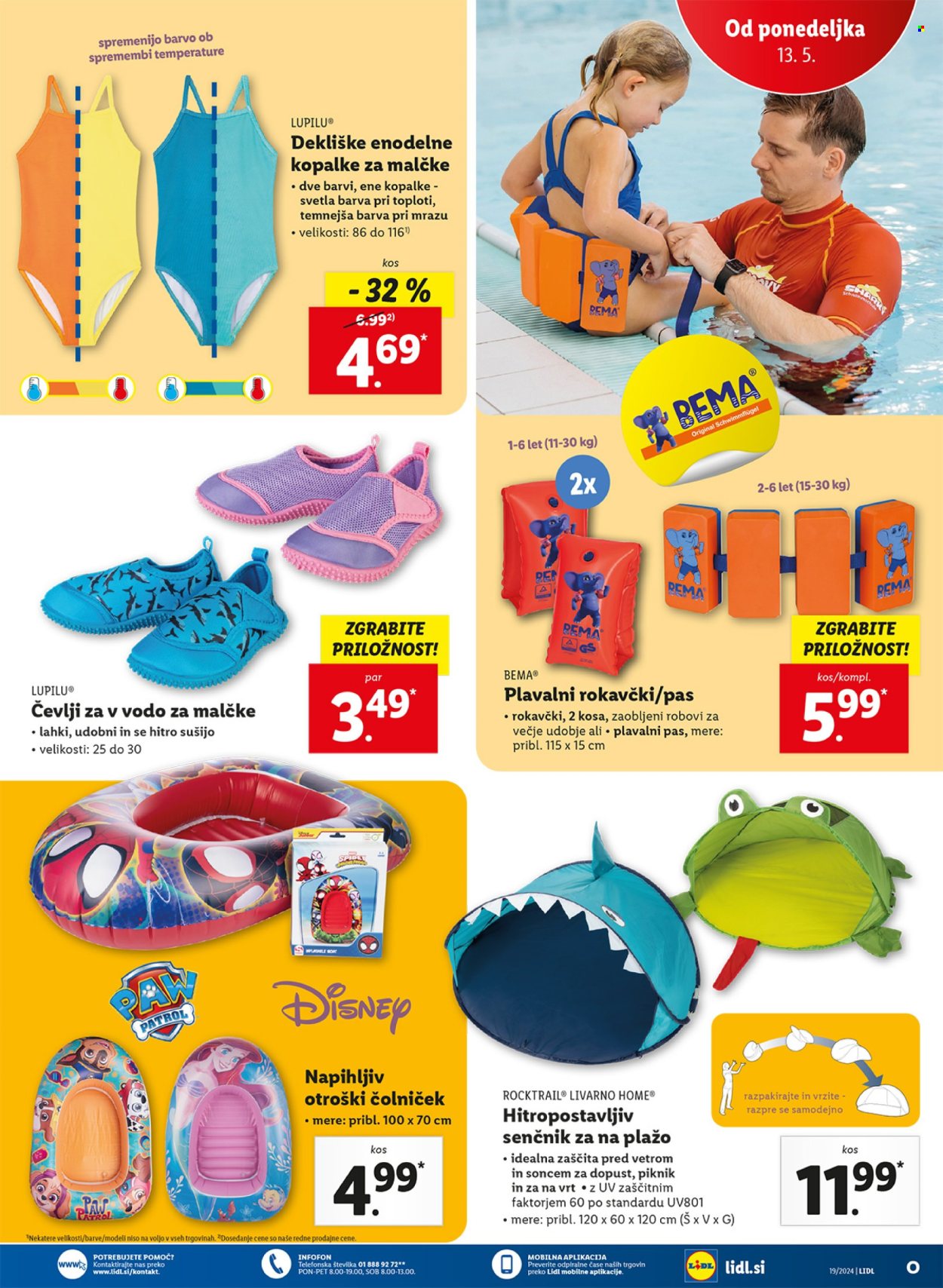 Lidl katalog - 9.5.2024 - 15.5.2024. Stran 47