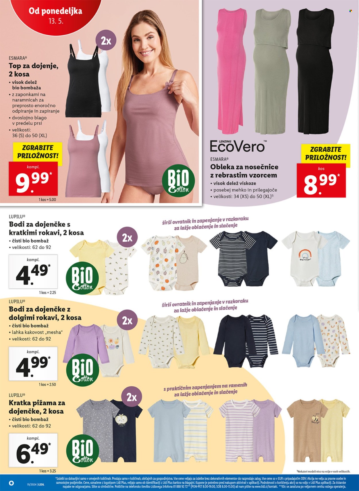 Lidl katalog - 9.5.2024 - 15.5.2024. Stran 52