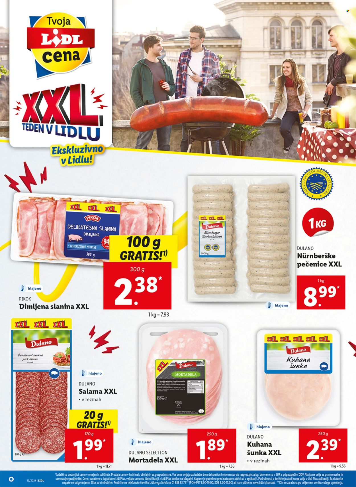 Lidl katalog - 9.5.2024 - 15.5.2024. Stran 58