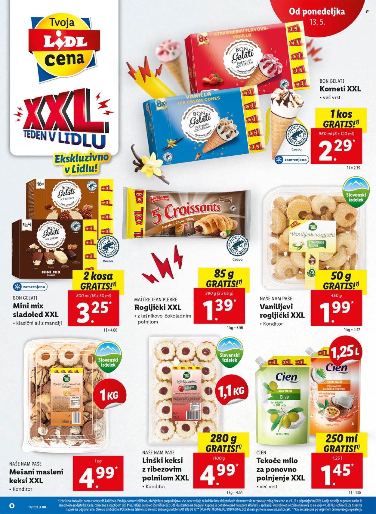 Lidl katalog - 9.5.2024 - 15.5.2024. Stran 60