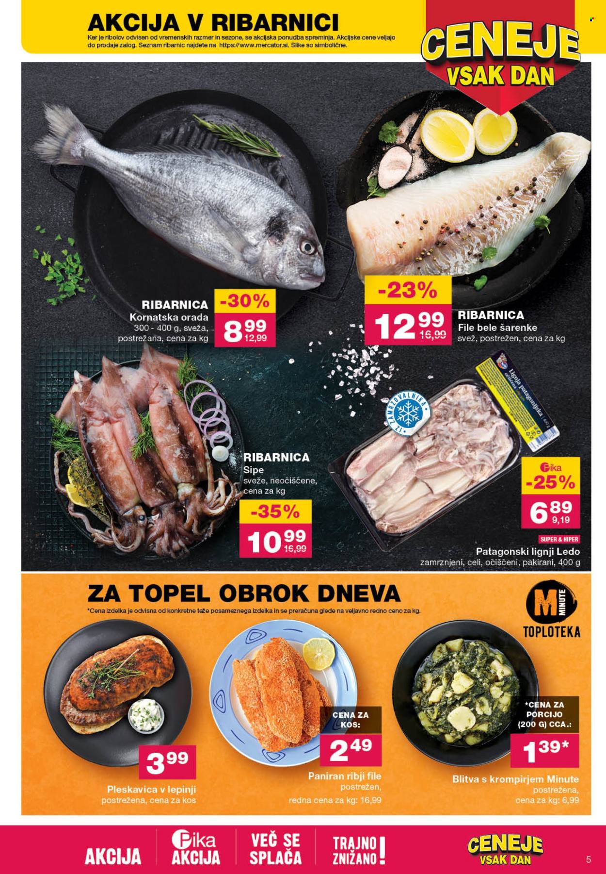 Mercator katalog - 9.5.2024 - 15.5.2024. Stran 5