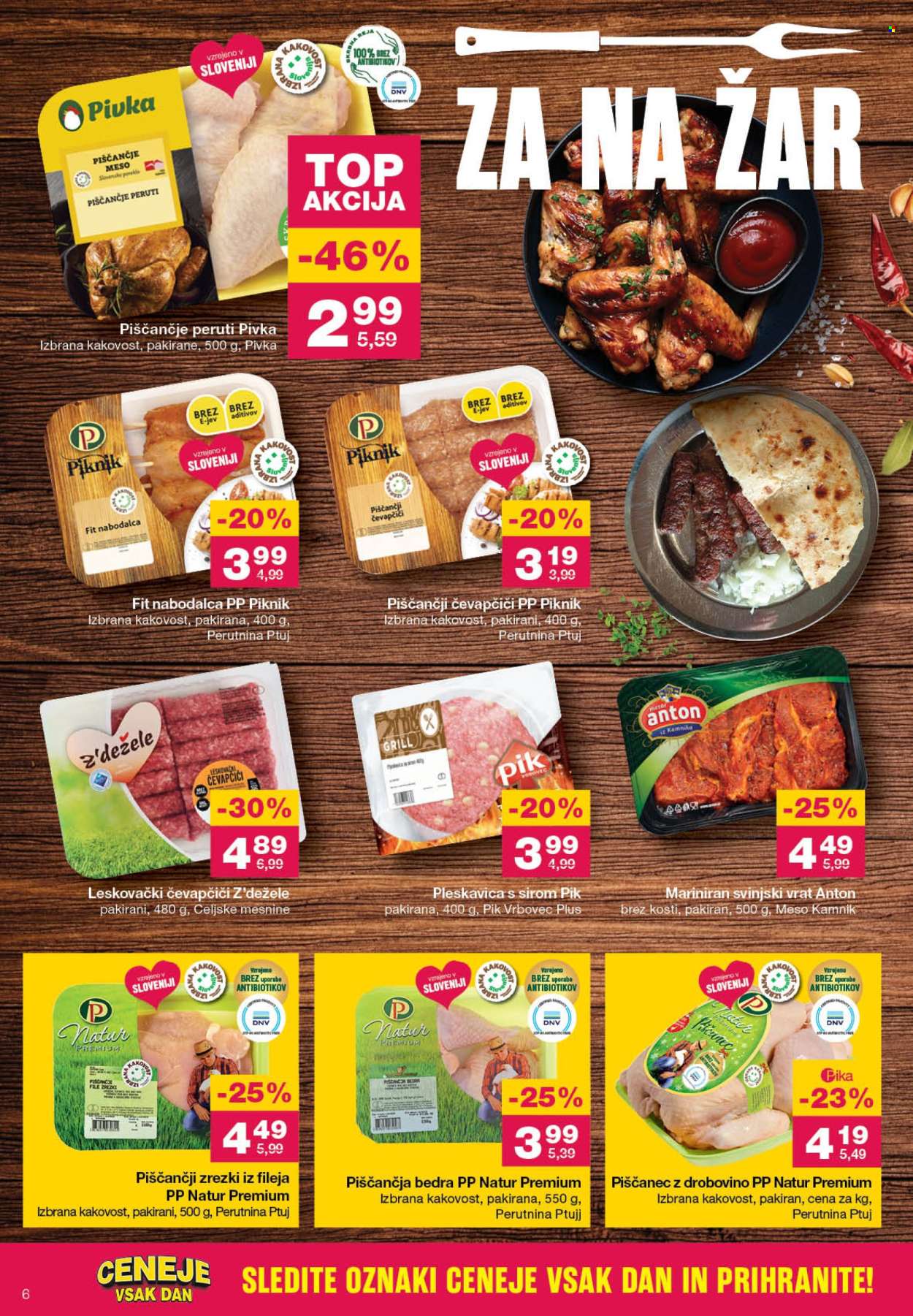 Mercator katalog - 9.5.2024 - 15.5.2024. Stran 6