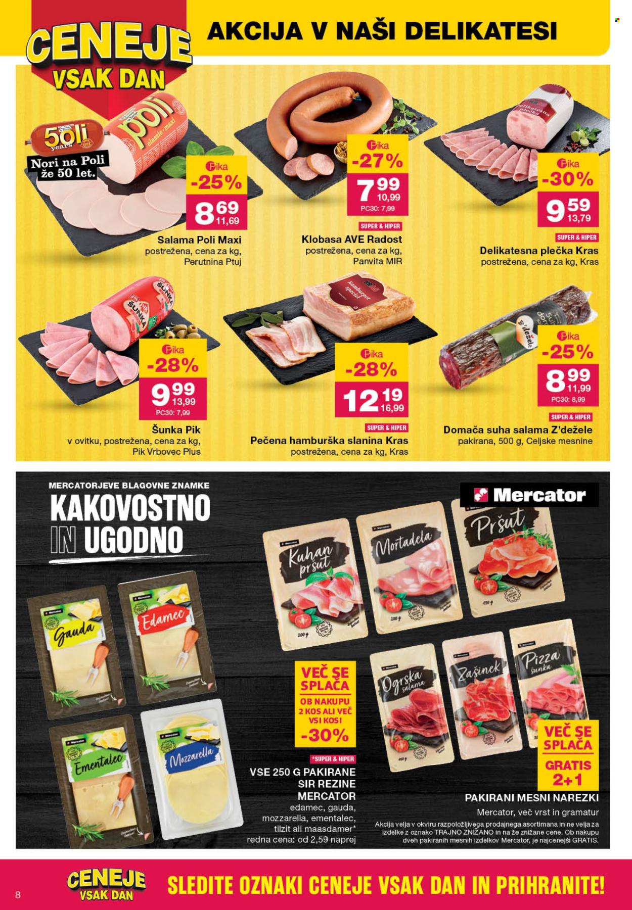 Mercator katalog - 9.5.2024 - 15.5.2024. Stran 8