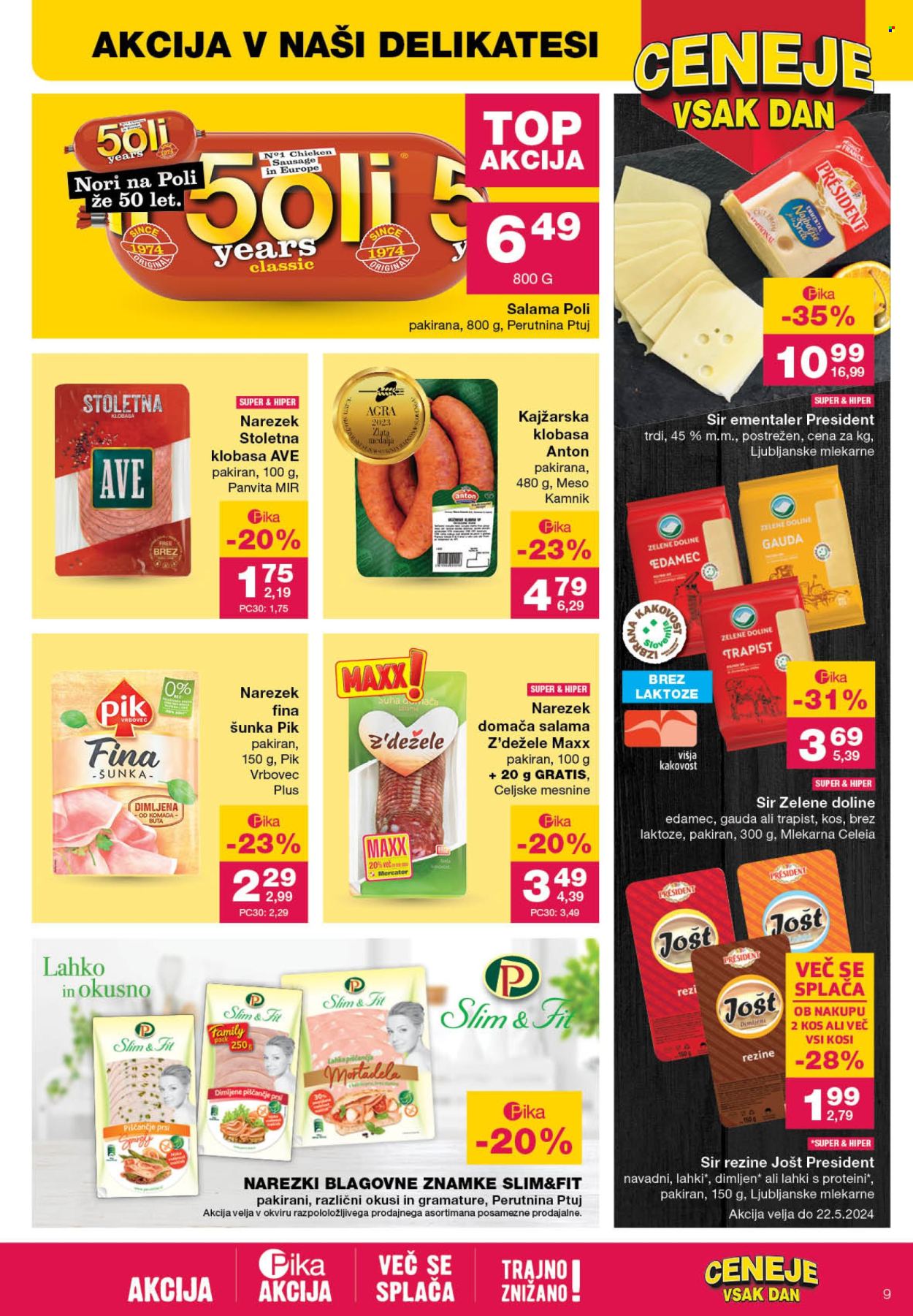 Mercator katalog - 9.5.2024 - 15.5.2024. Stran 9