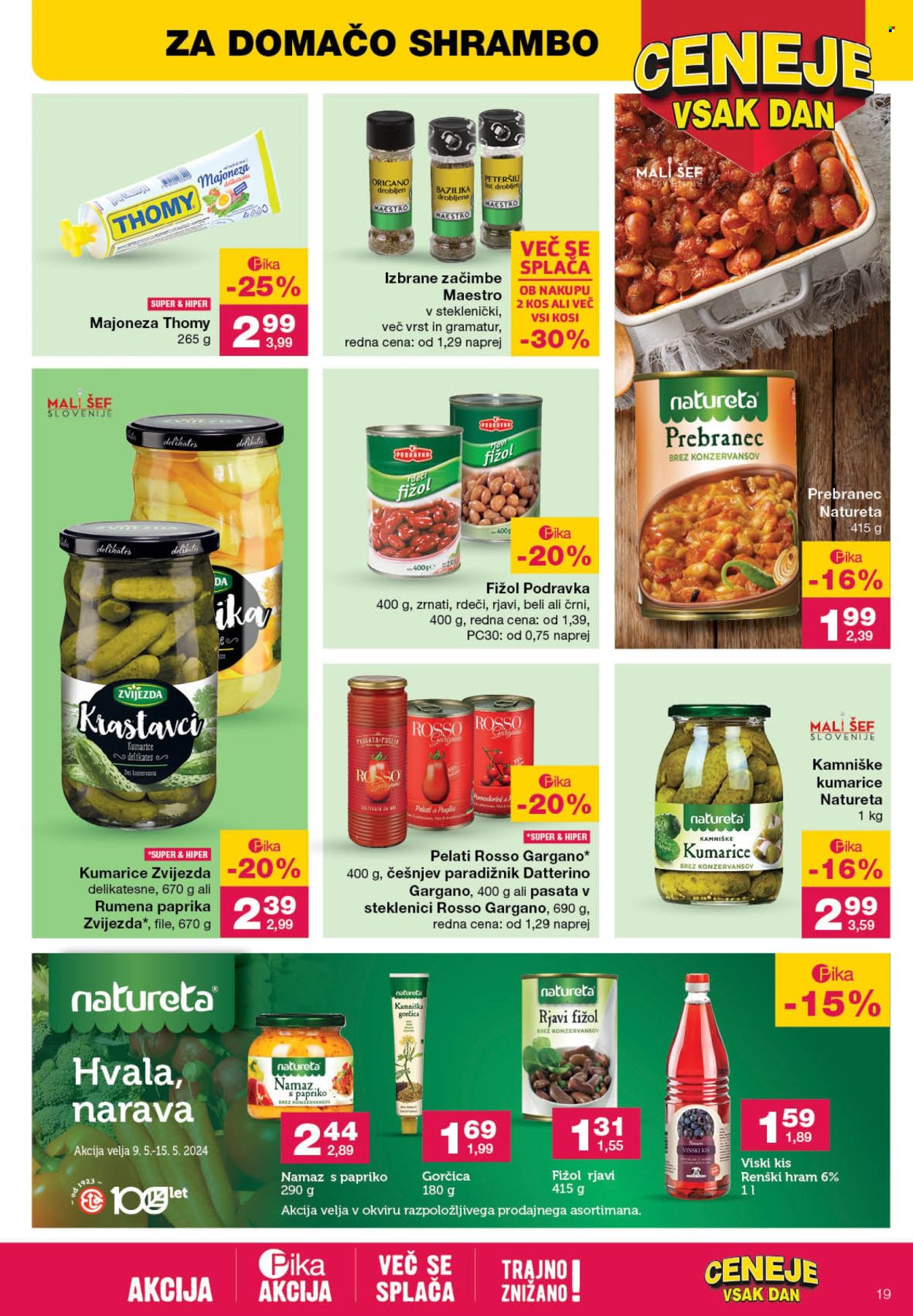 Mercator katalog - 9.5.2024 - 15.5.2024. Stran 19