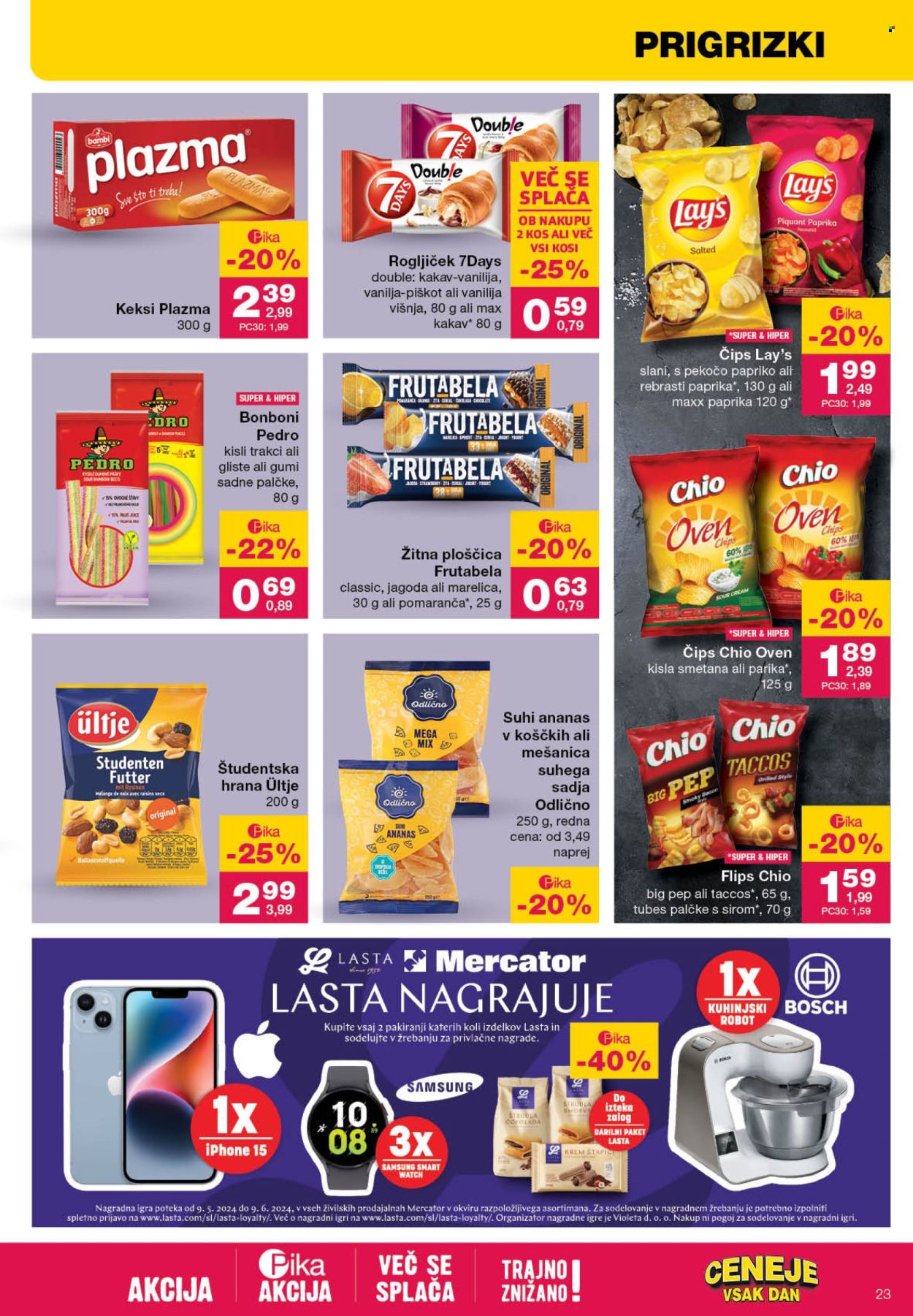 Mercator katalog - 9.5.2024 - 15.5.2024. Stran 23