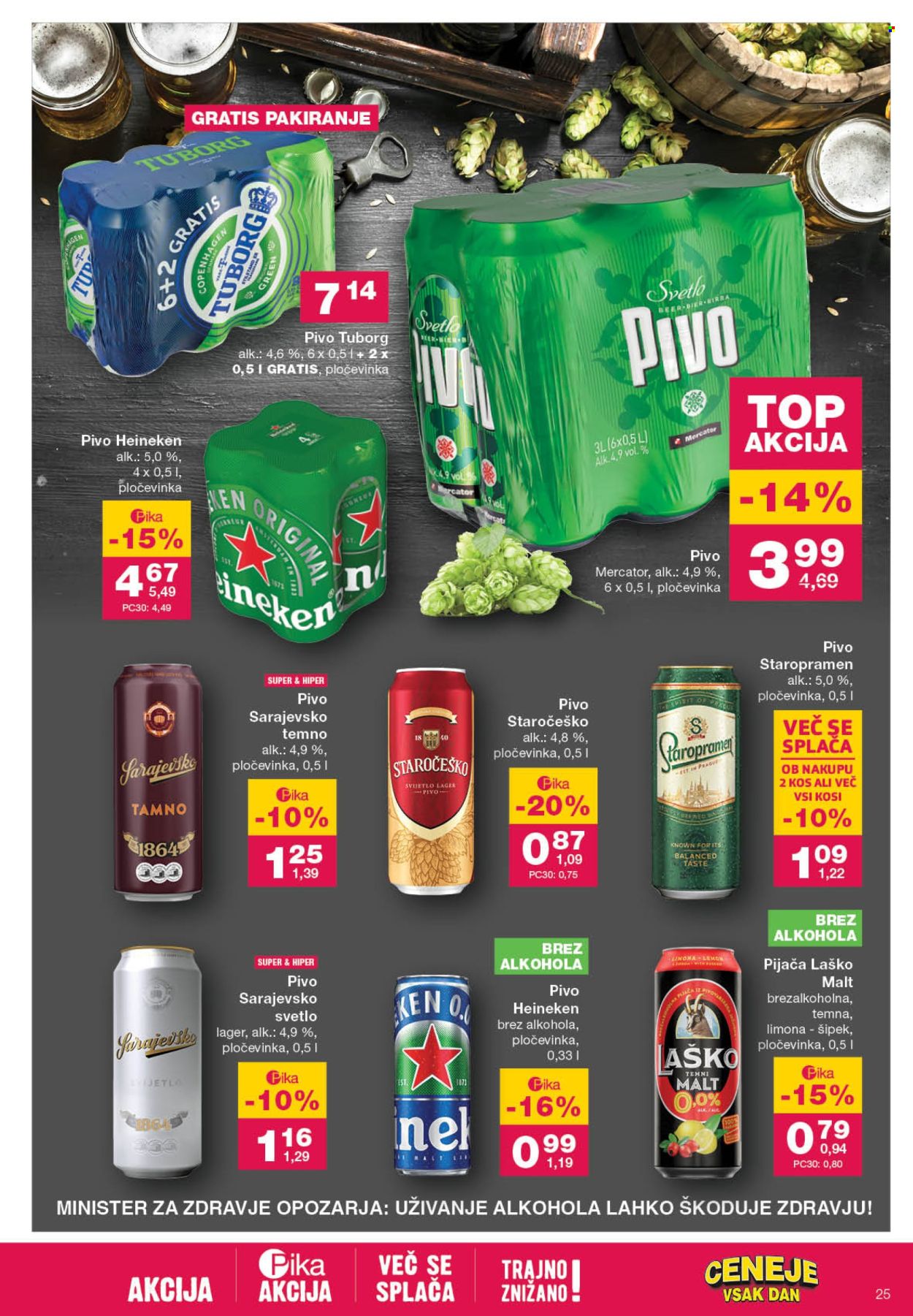 Mercator katalog - 9.5.2024 - 15.5.2024. Stran 25