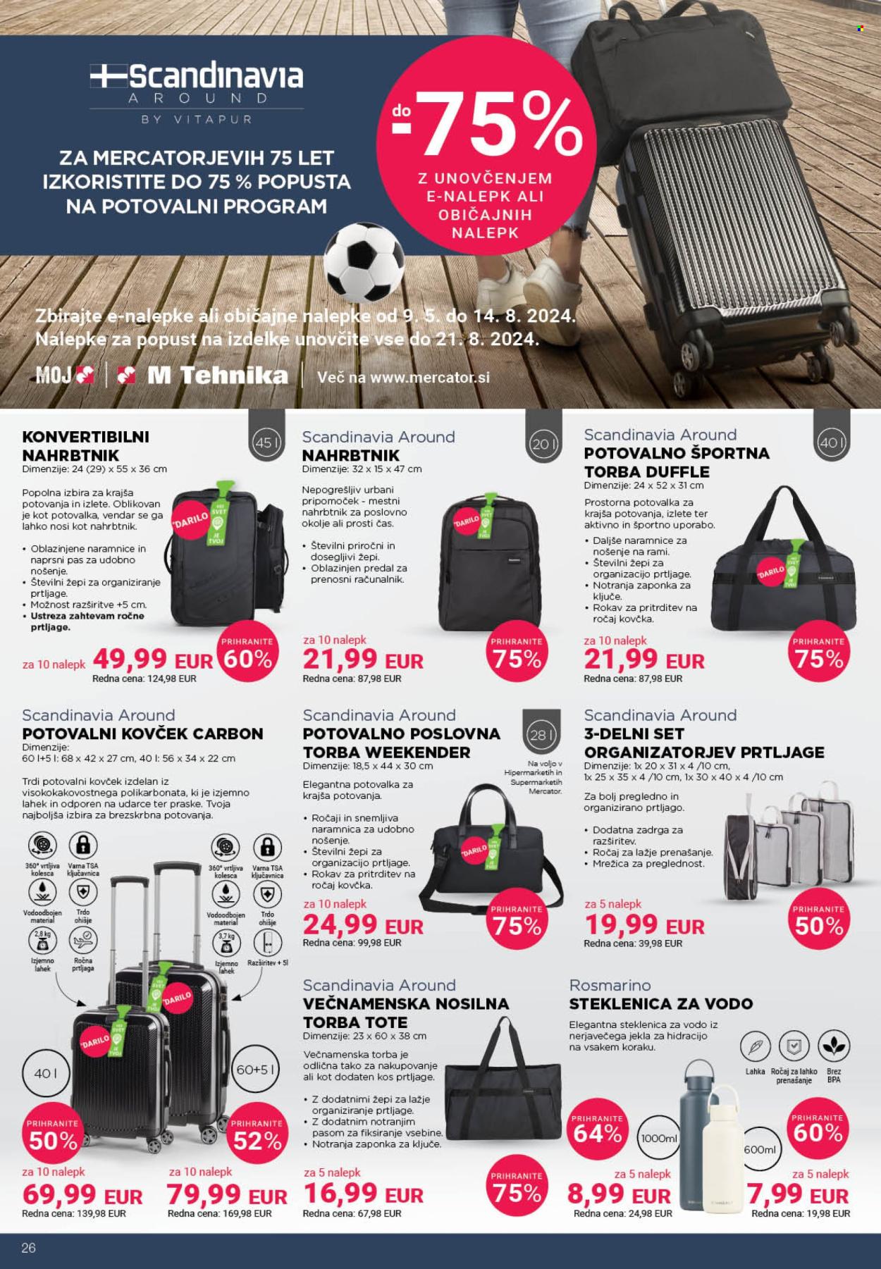 Mercator katalog - 9.5.2024 - 15.5.2024. Stran 26