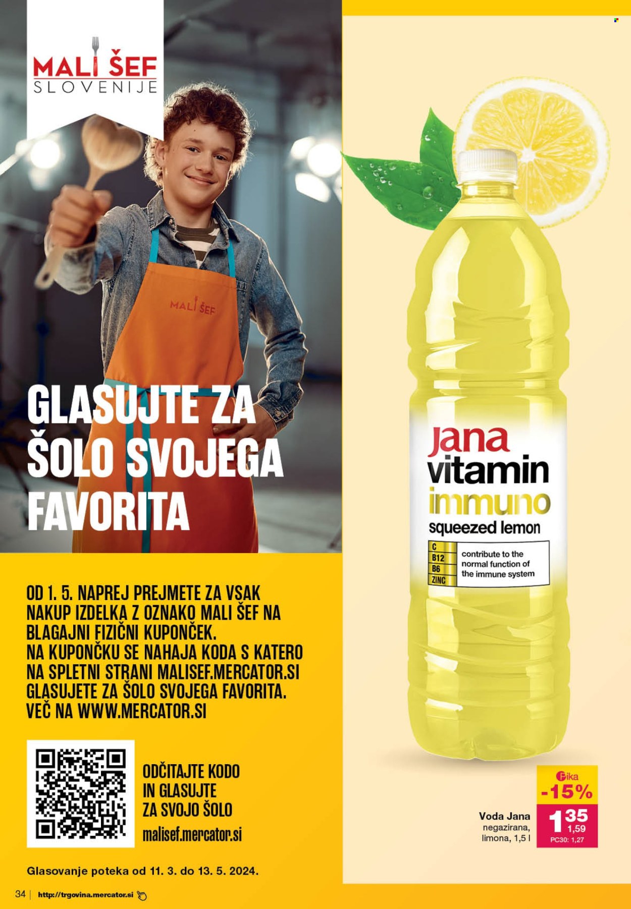 Mercator katalog - 9.5.2024 - 15.5.2024. Stran 34