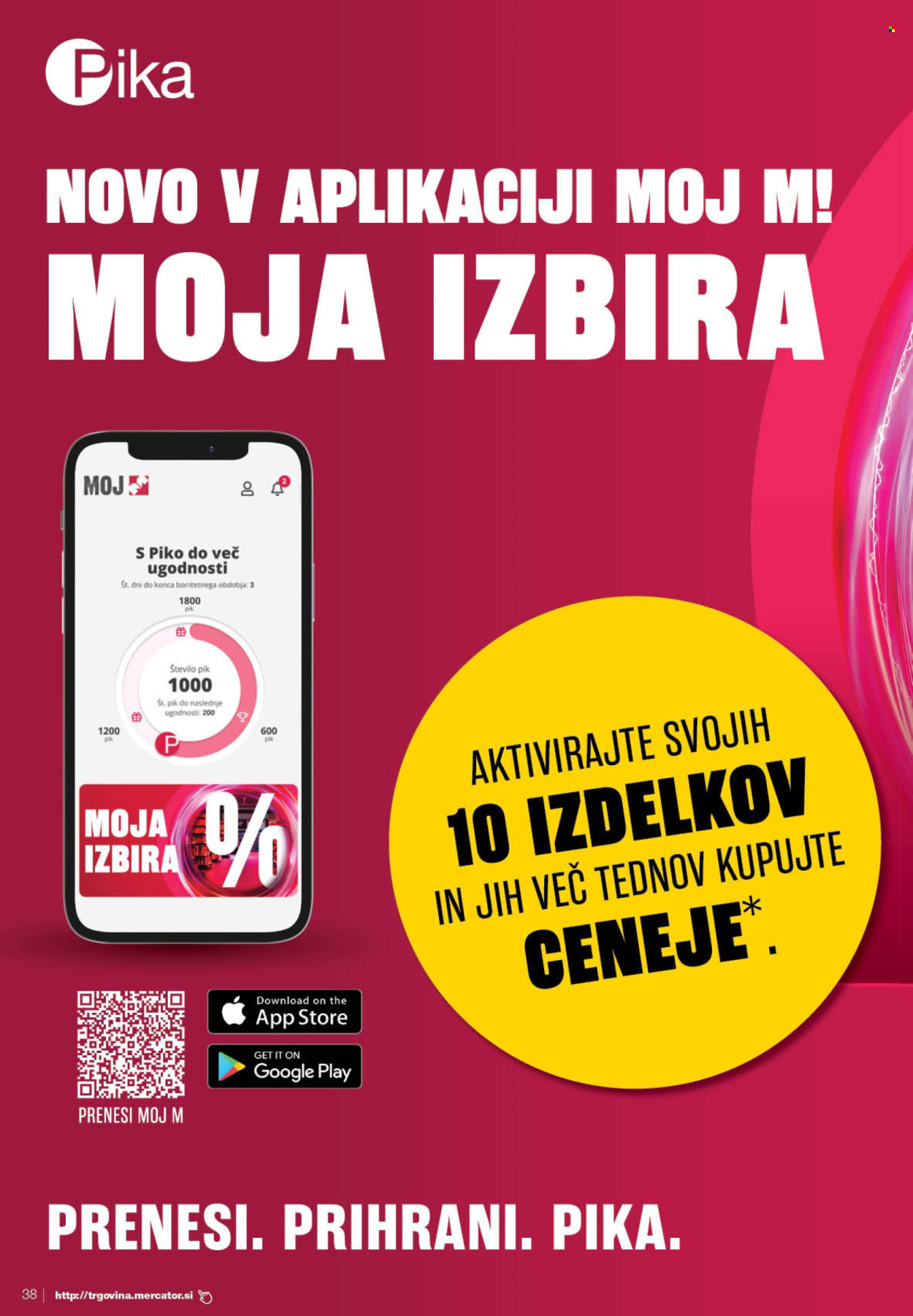 Mercator katalog - 9.5.2024 - 15.5.2024. Stran 38