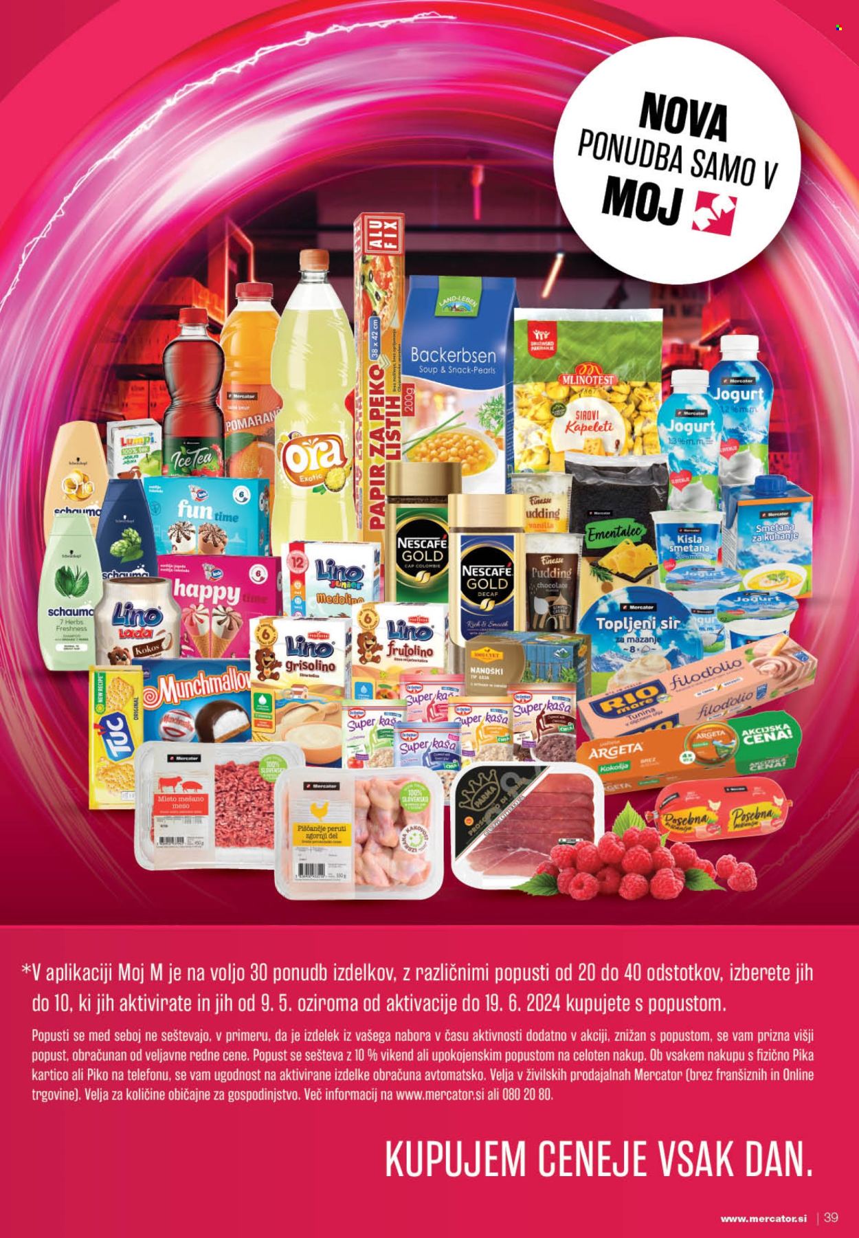 Mercator katalog - 9.5.2024 - 15.5.2024. Stran 39