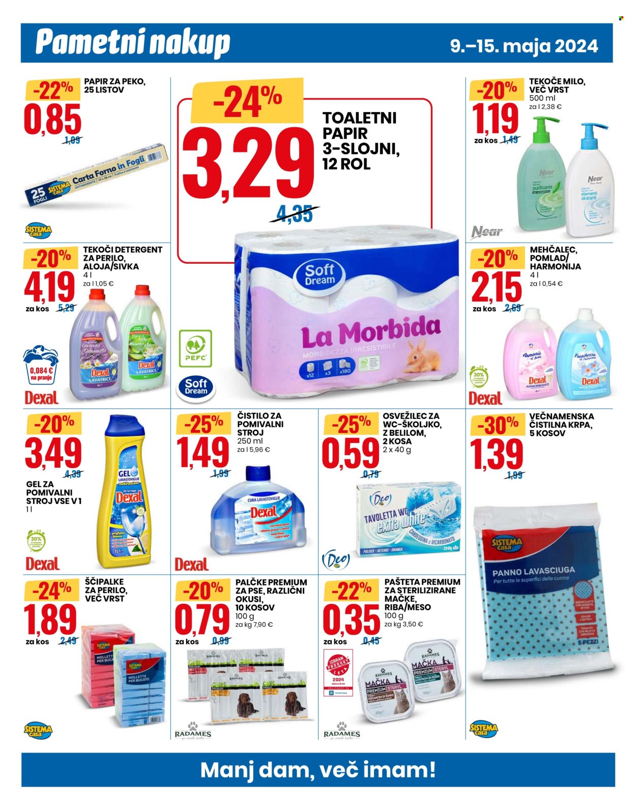EuroSpin katalog - 9.5.2024 - 15.5.2024. Stran 10