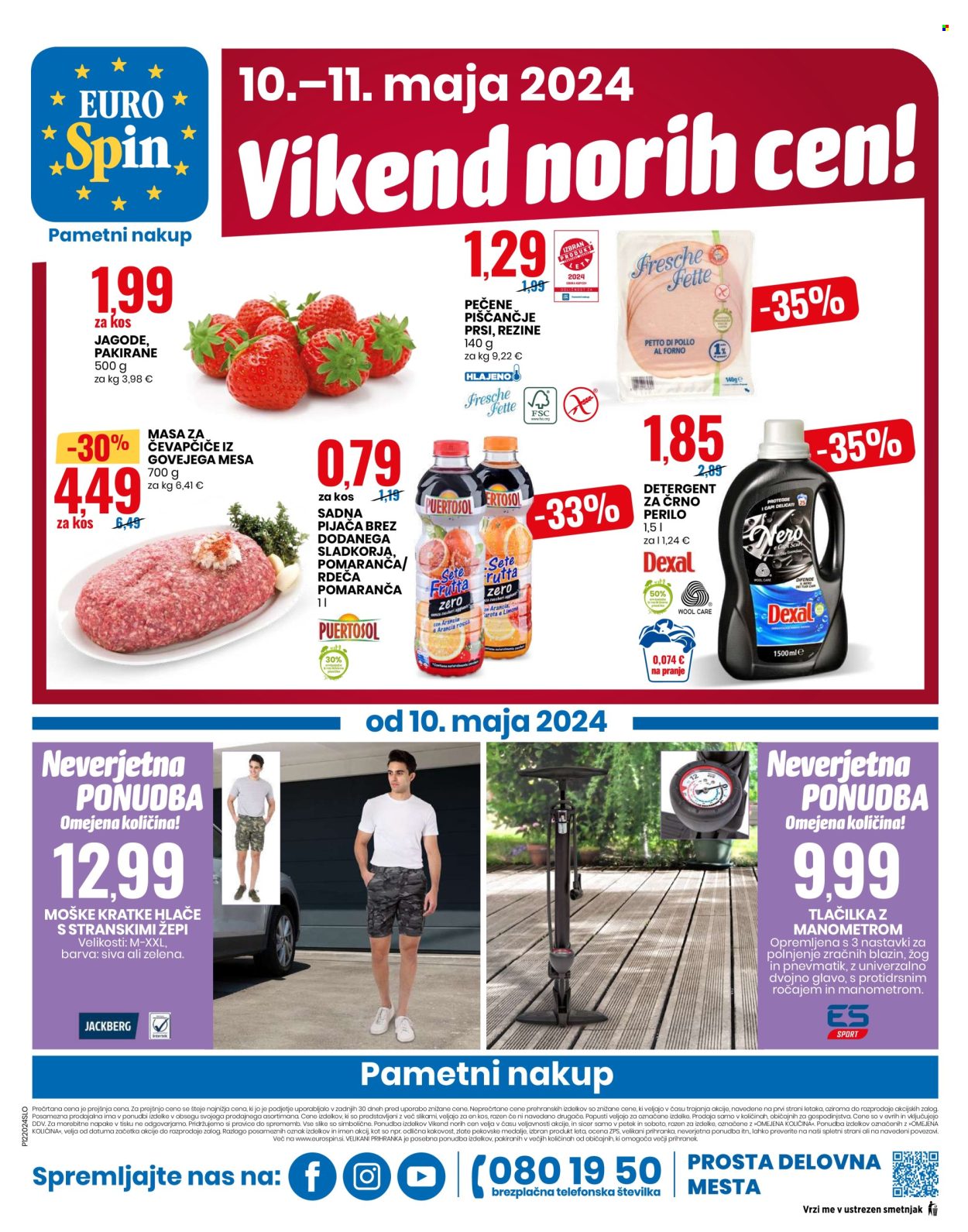 EuroSpin katalog - 9.5.2024 - 15.5.2024. Stran 16