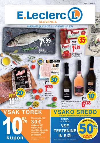 E.Leclerc katalog - 8.5.2024 - 18.5.2024.