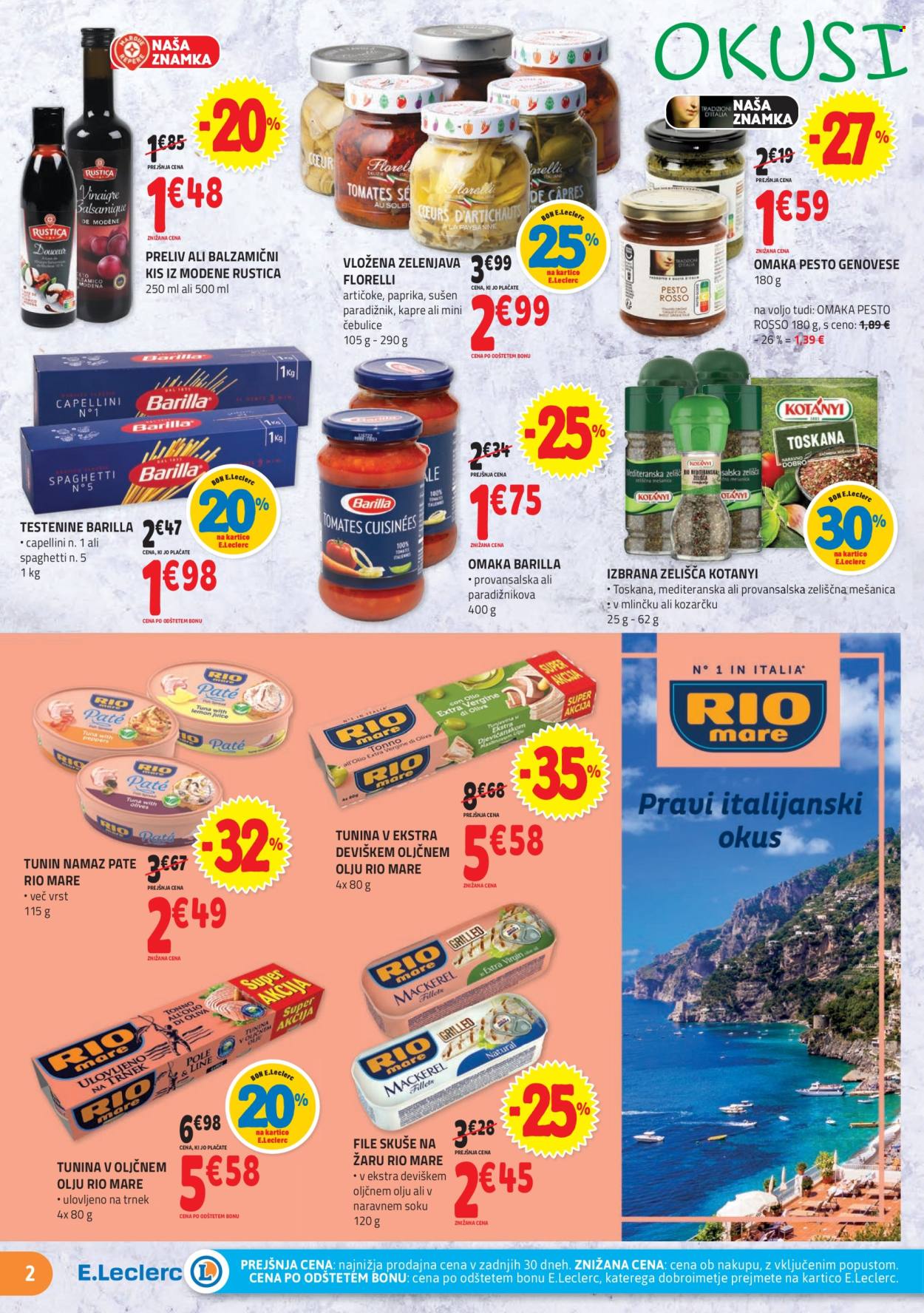 E.Leclerc katalog - 8.5.2024 - 18.5.2024. Stran 2