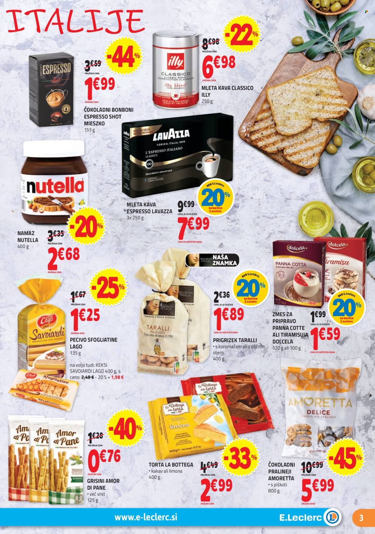 E.Leclerc katalog - 8.5.2024 - 18.5.2024. Stran 3