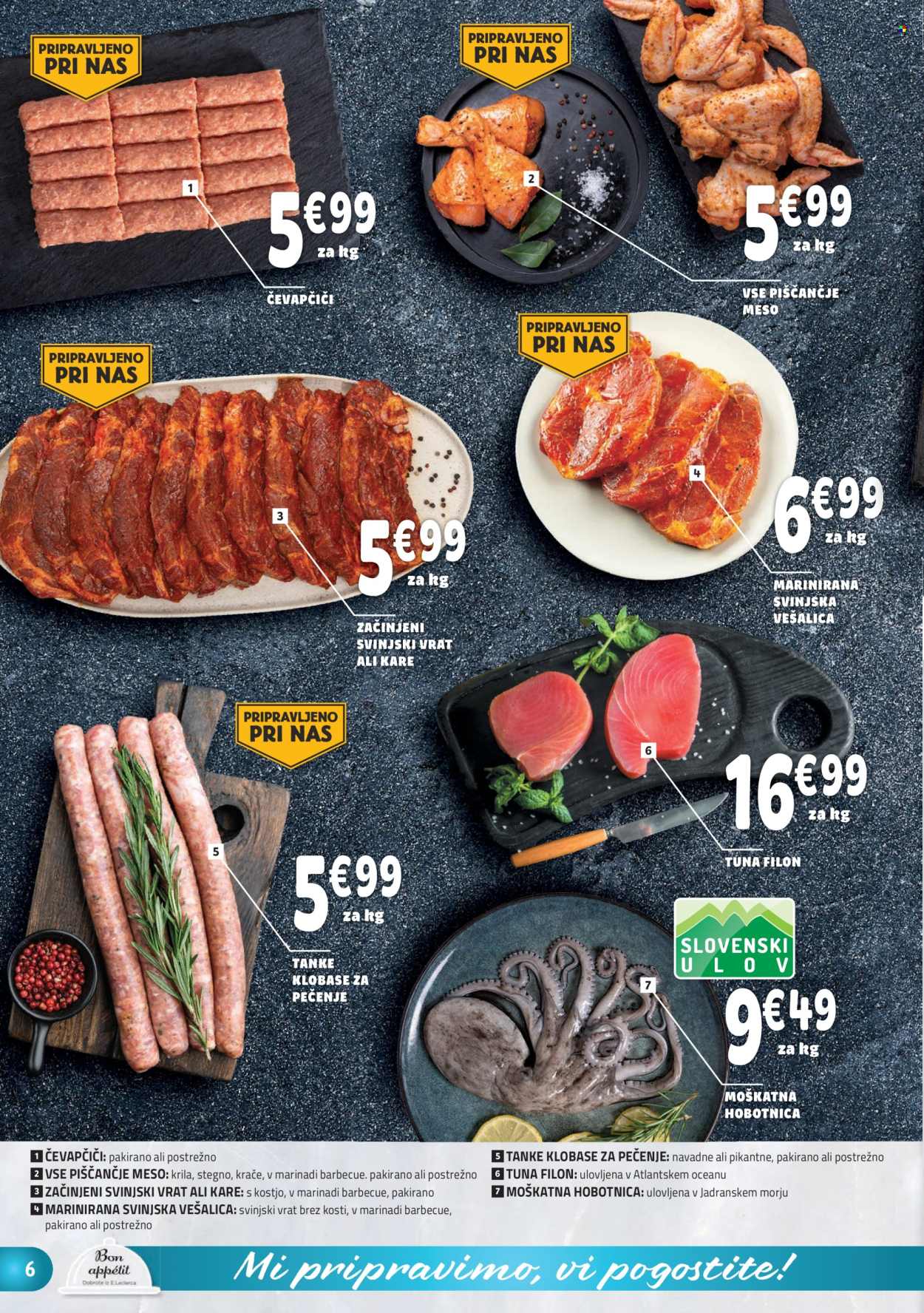 E.Leclerc katalog - 8.5.2024 - 18.5.2024. Stran 6