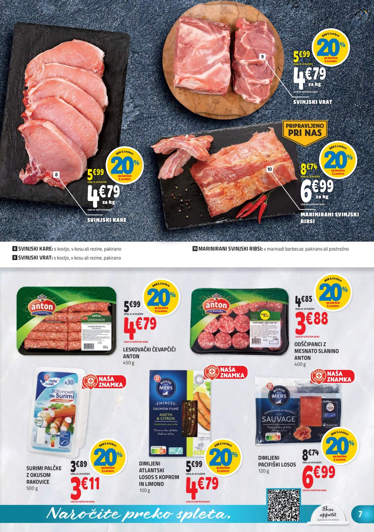 E.Leclerc katalog - 8.5.2024 - 18.5.2024. Stran 7