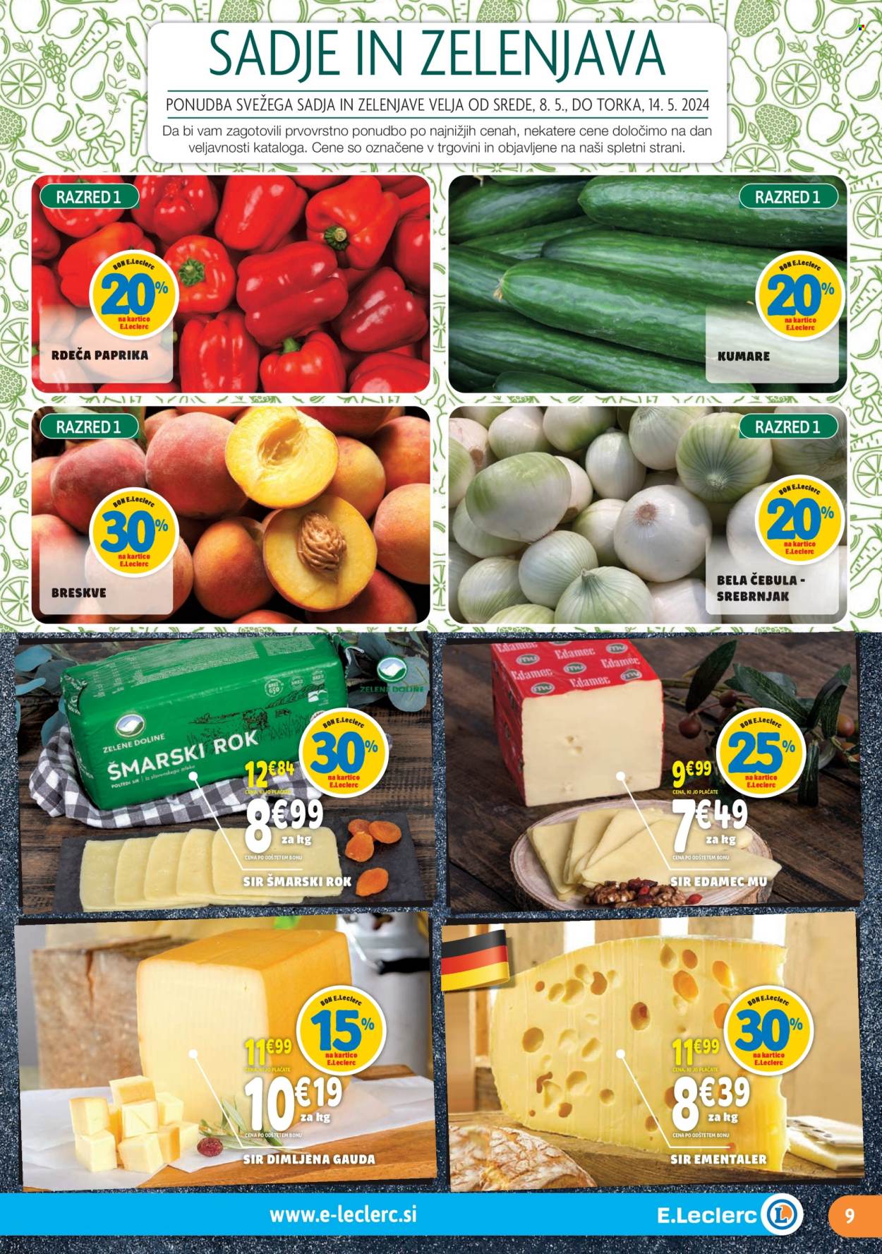 E.Leclerc katalog - 8.5.2024 - 18.5.2024. Stran 9
