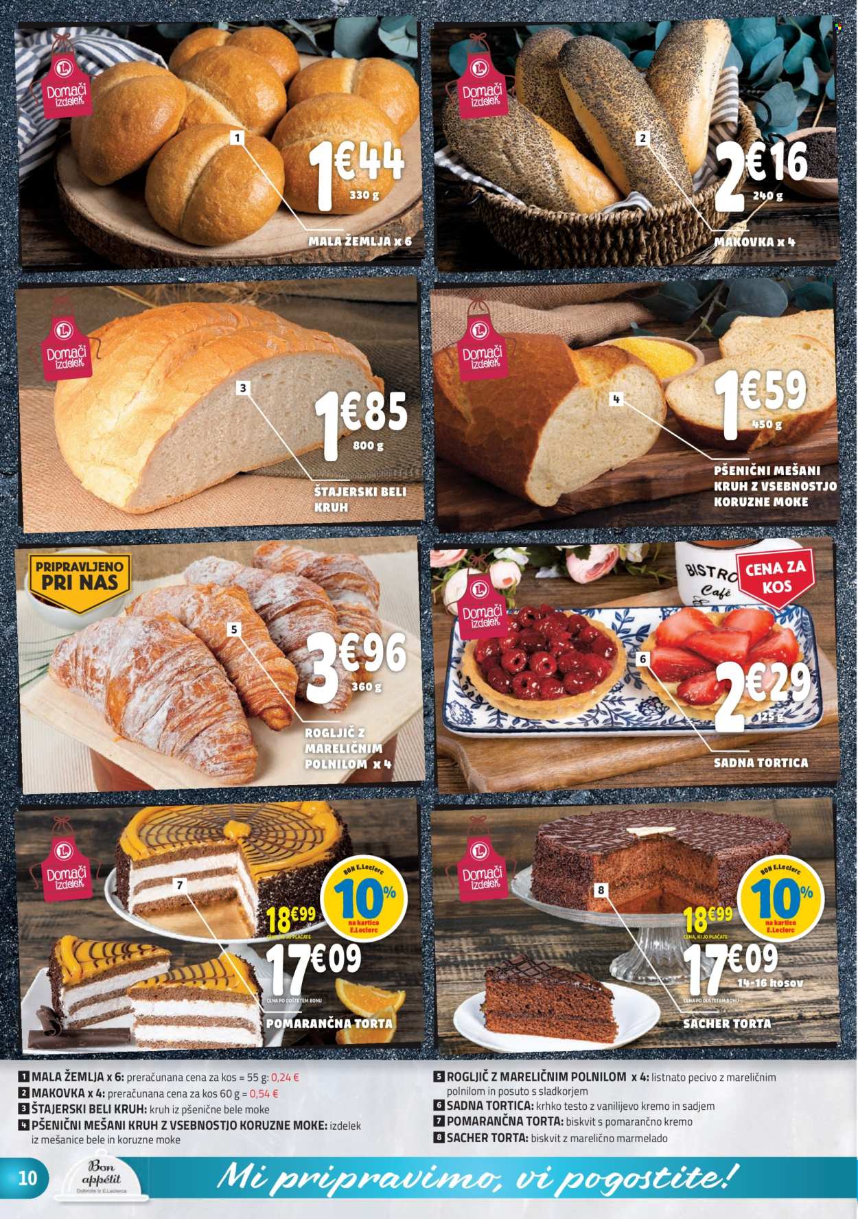 E.Leclerc katalog - 8.5.2024 - 18.5.2024. Stran 10