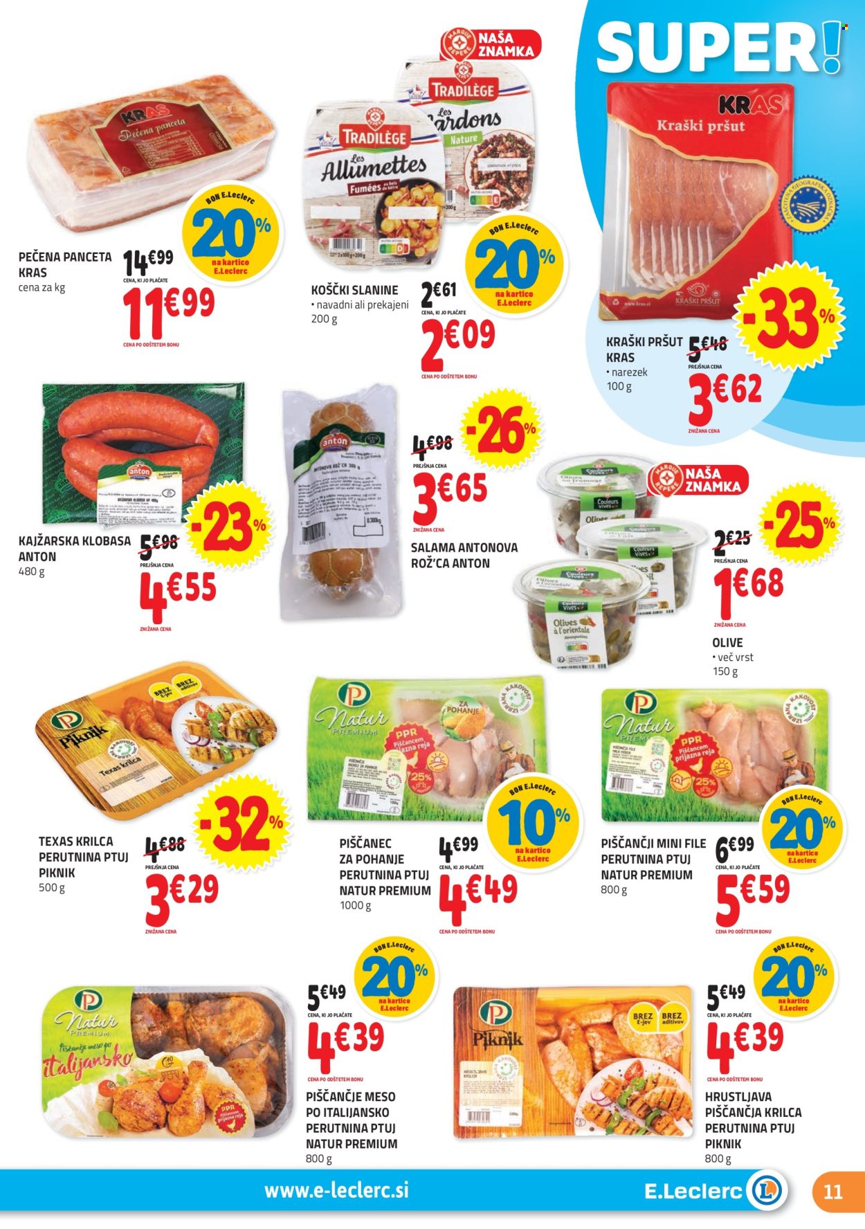 E.Leclerc katalog - 8.5.2024 - 18.5.2024. Stran 11