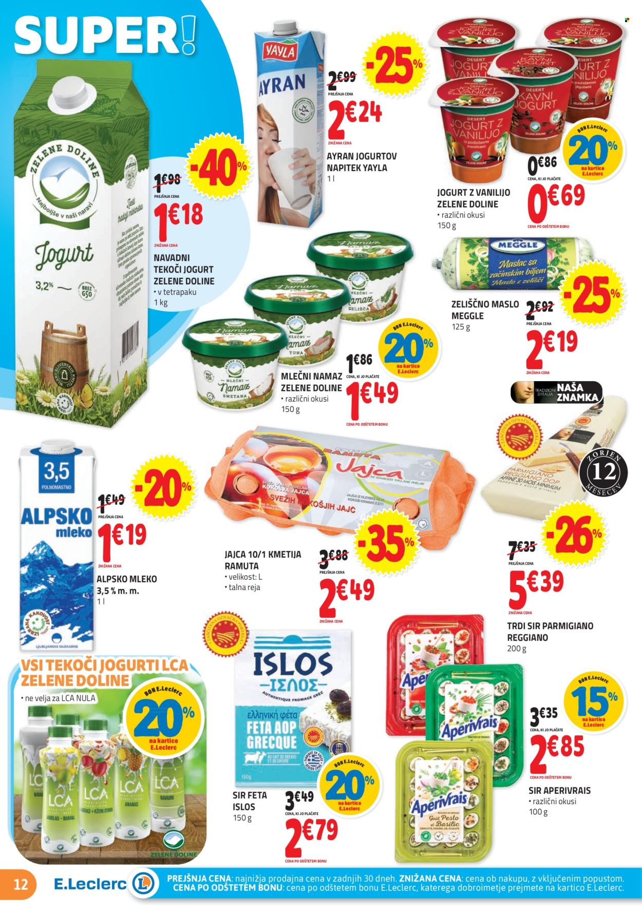 E.Leclerc katalog - 8.5.2024 - 18.5.2024. Stran 12