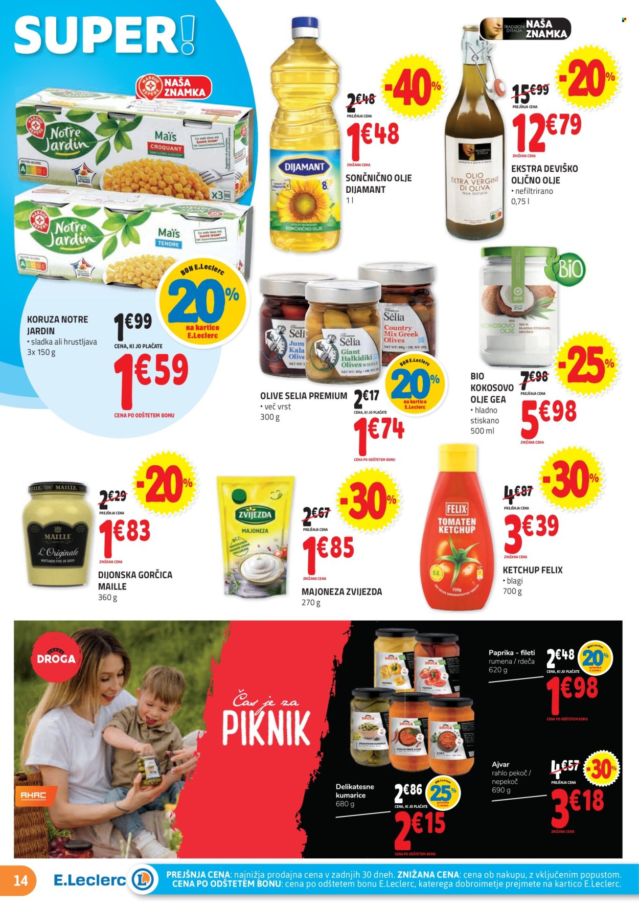 E.Leclerc katalog - 8.5.2024 - 18.5.2024. Stran 14