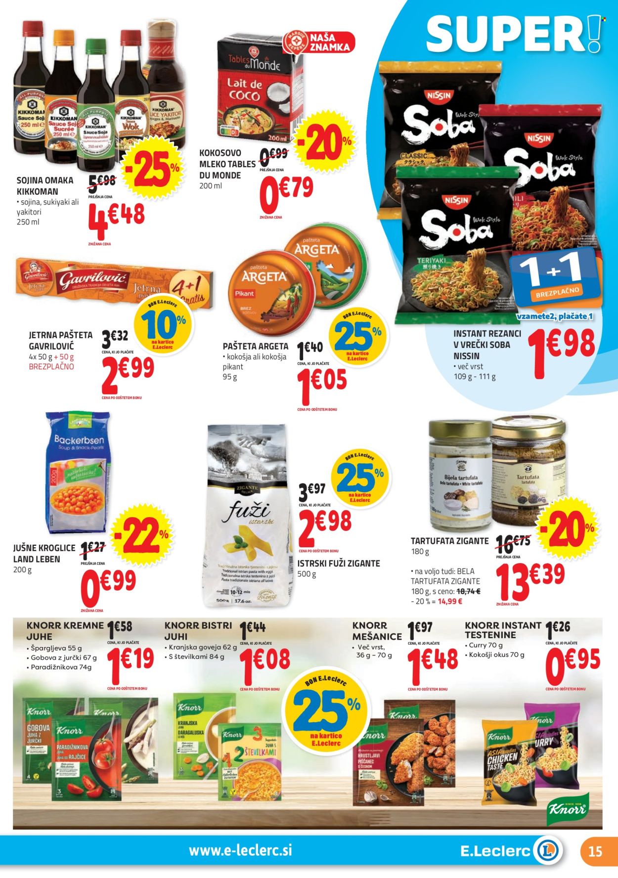 E.Leclerc katalog - 8.5.2024 - 18.5.2024. Stran 15