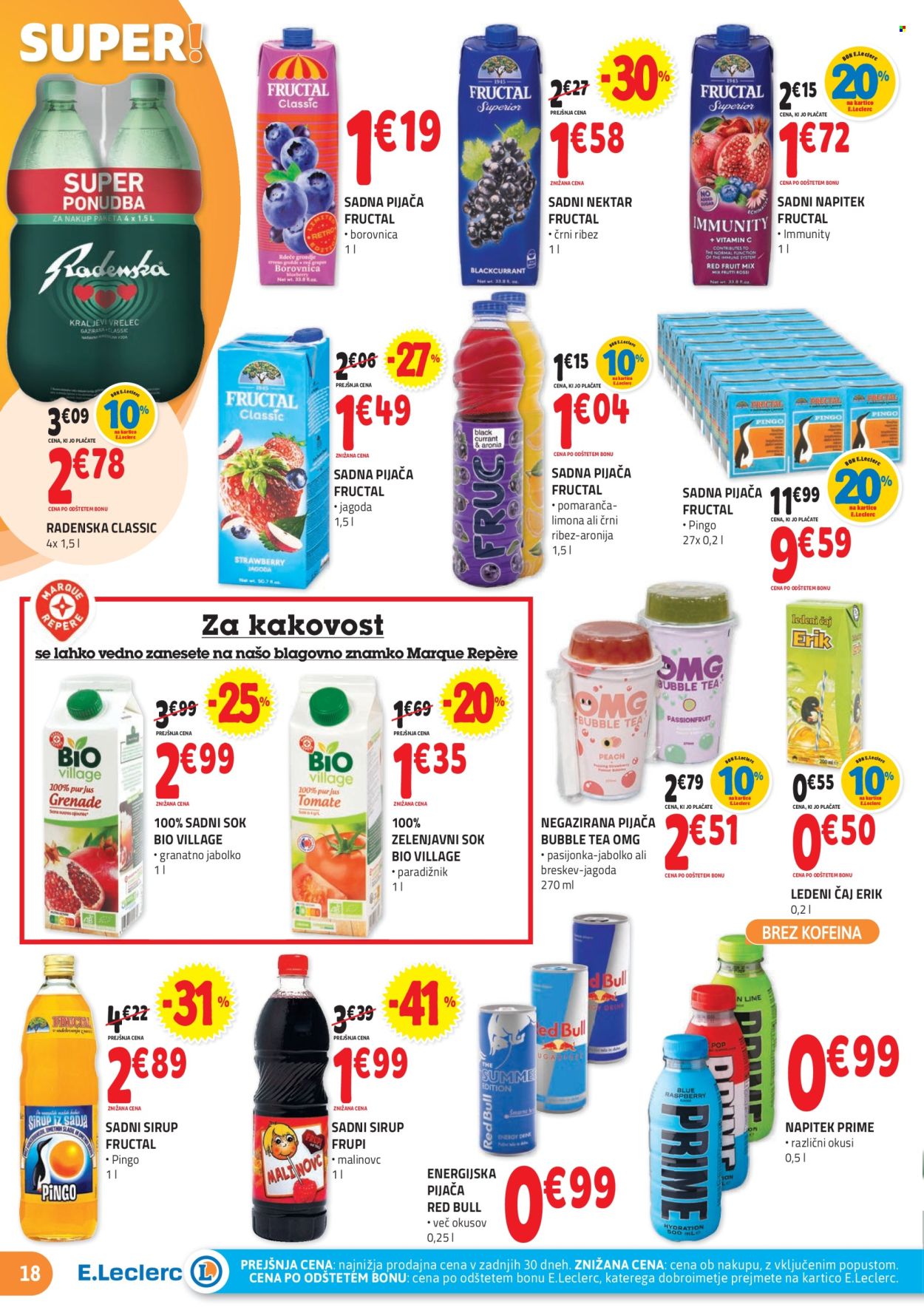E.Leclerc katalog - 8.5.2024 - 18.5.2024. Stran 18