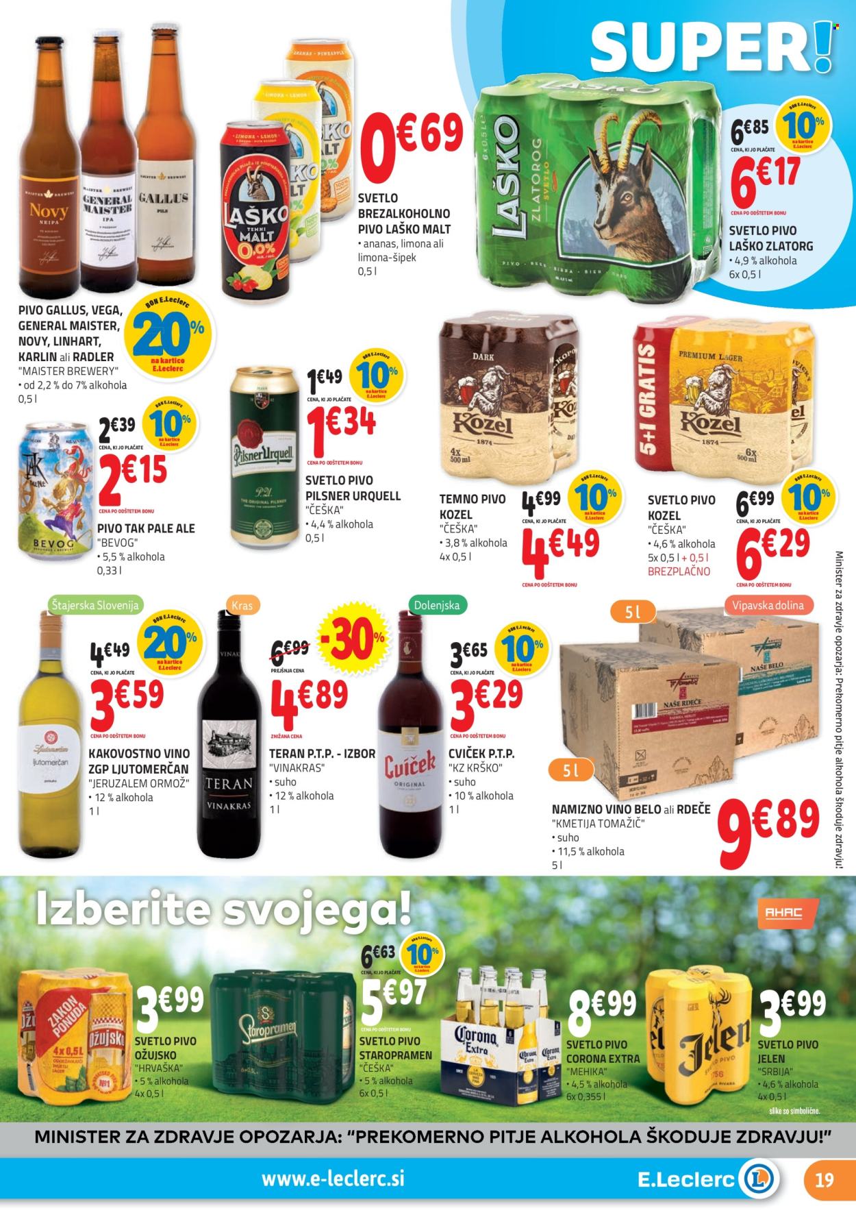 E.Leclerc katalog - 8.5.2024 - 18.5.2024. Stran 19