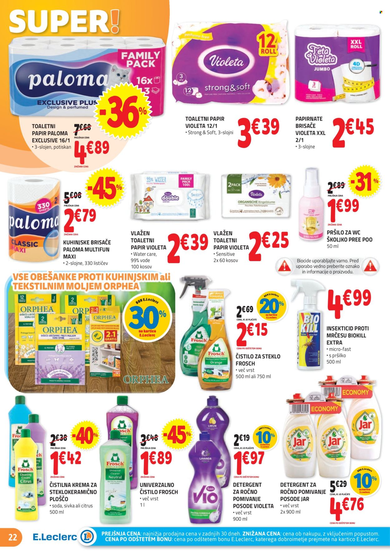 E.Leclerc katalog - 8.5.2024 - 18.5.2024. Stran 22