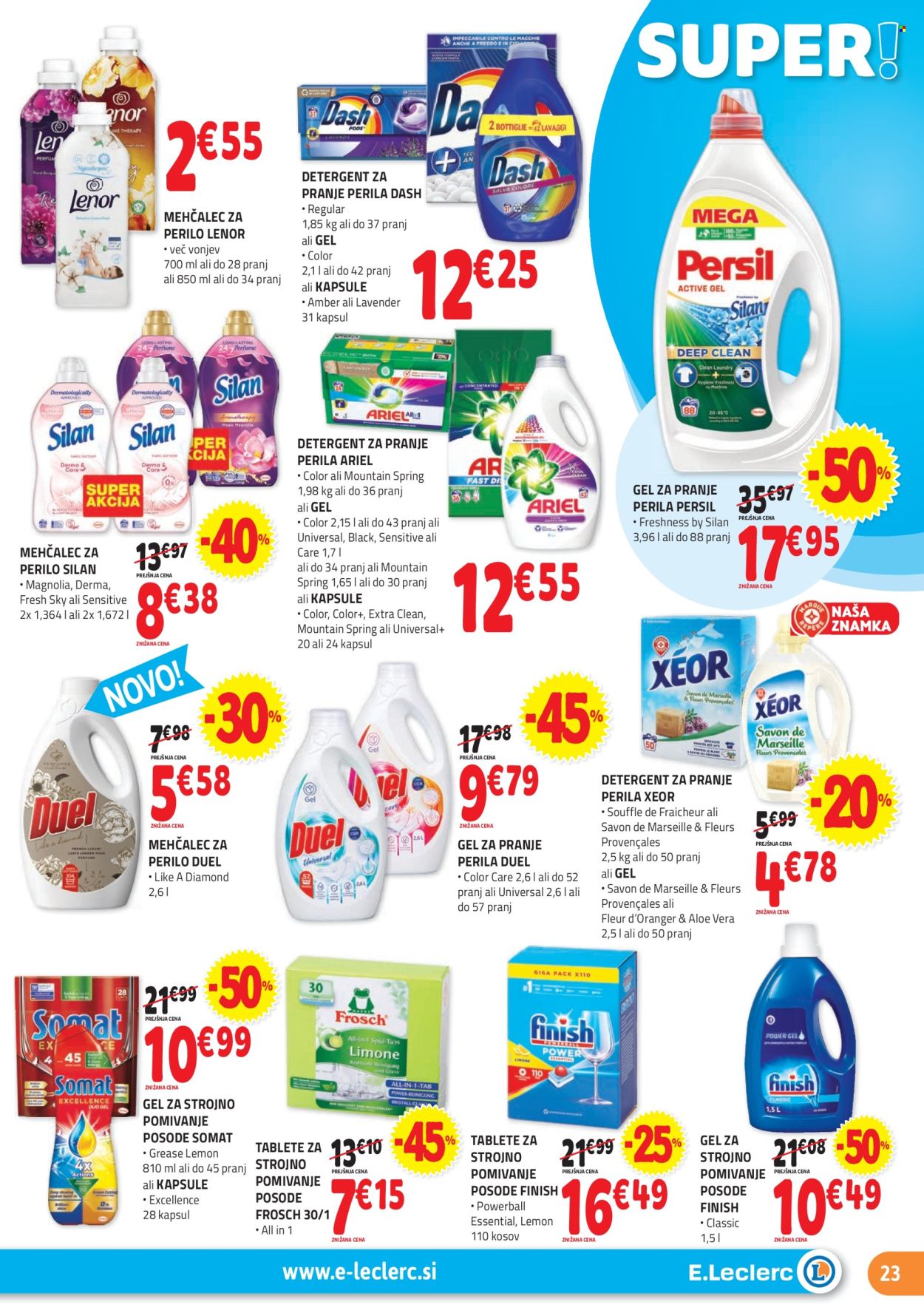 E.Leclerc katalog - 8.5.2024 - 18.5.2024. Stran 23