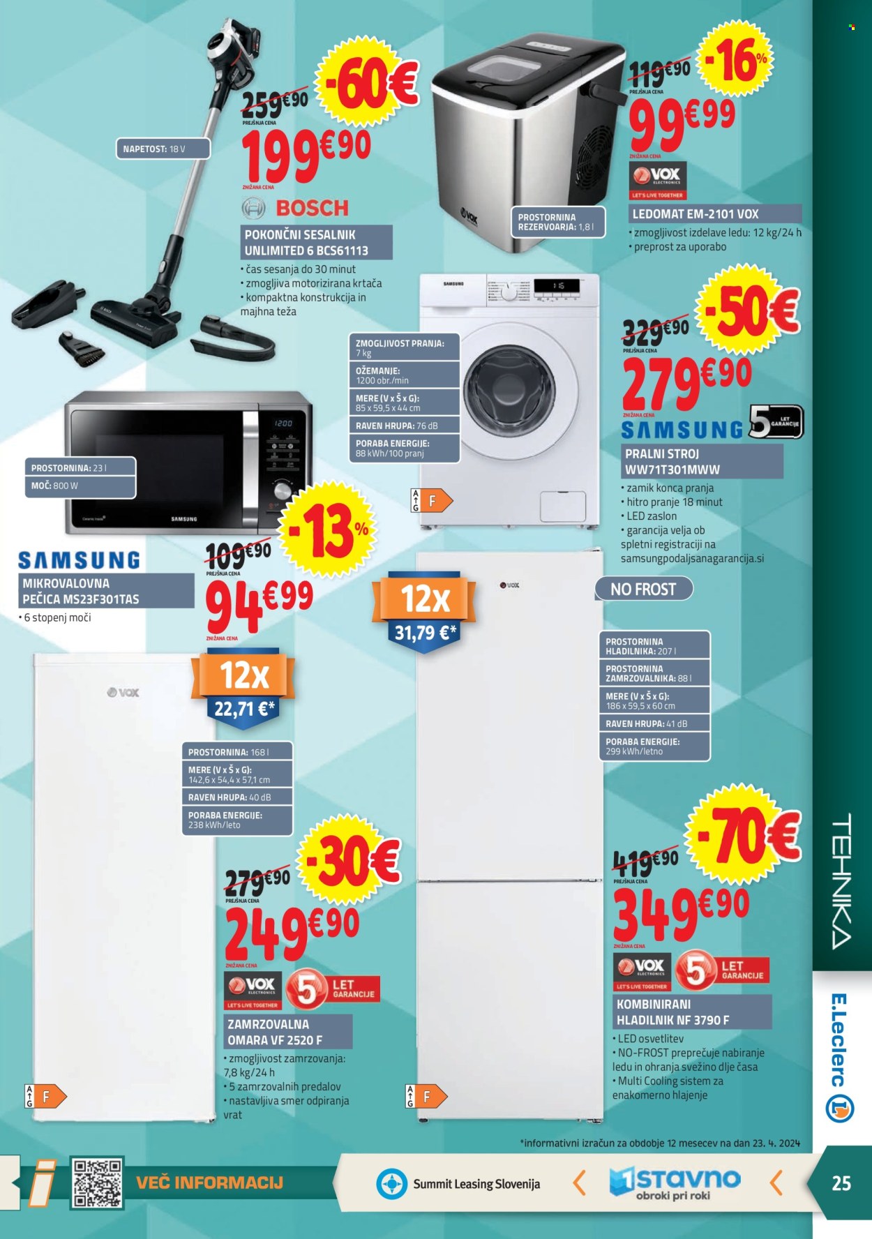 E.Leclerc katalog - 8.5.2024 - 18.5.2024. Stran 25
