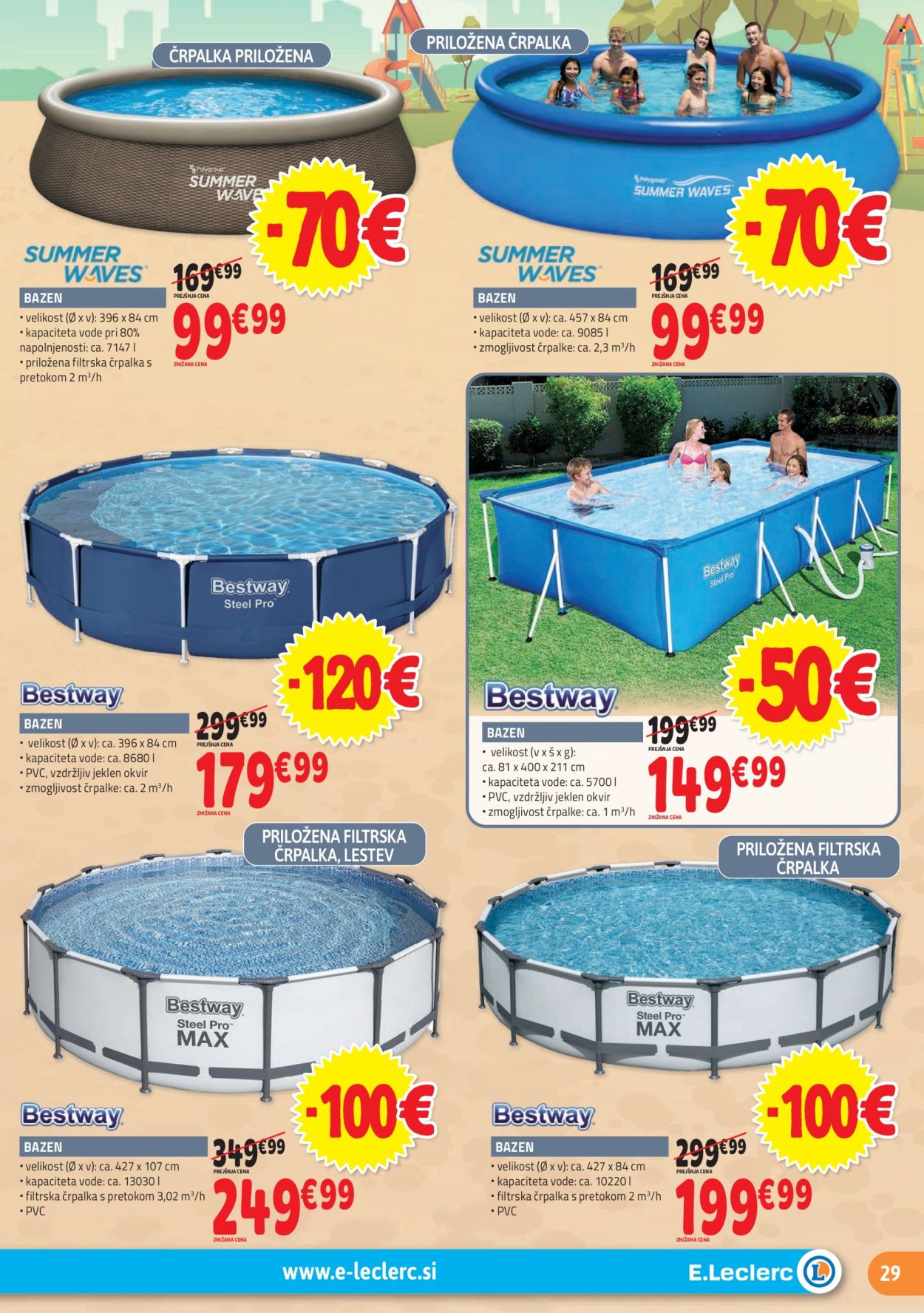 E.Leclerc katalog - 8.5.2024 - 18.5.2024. Stran 29