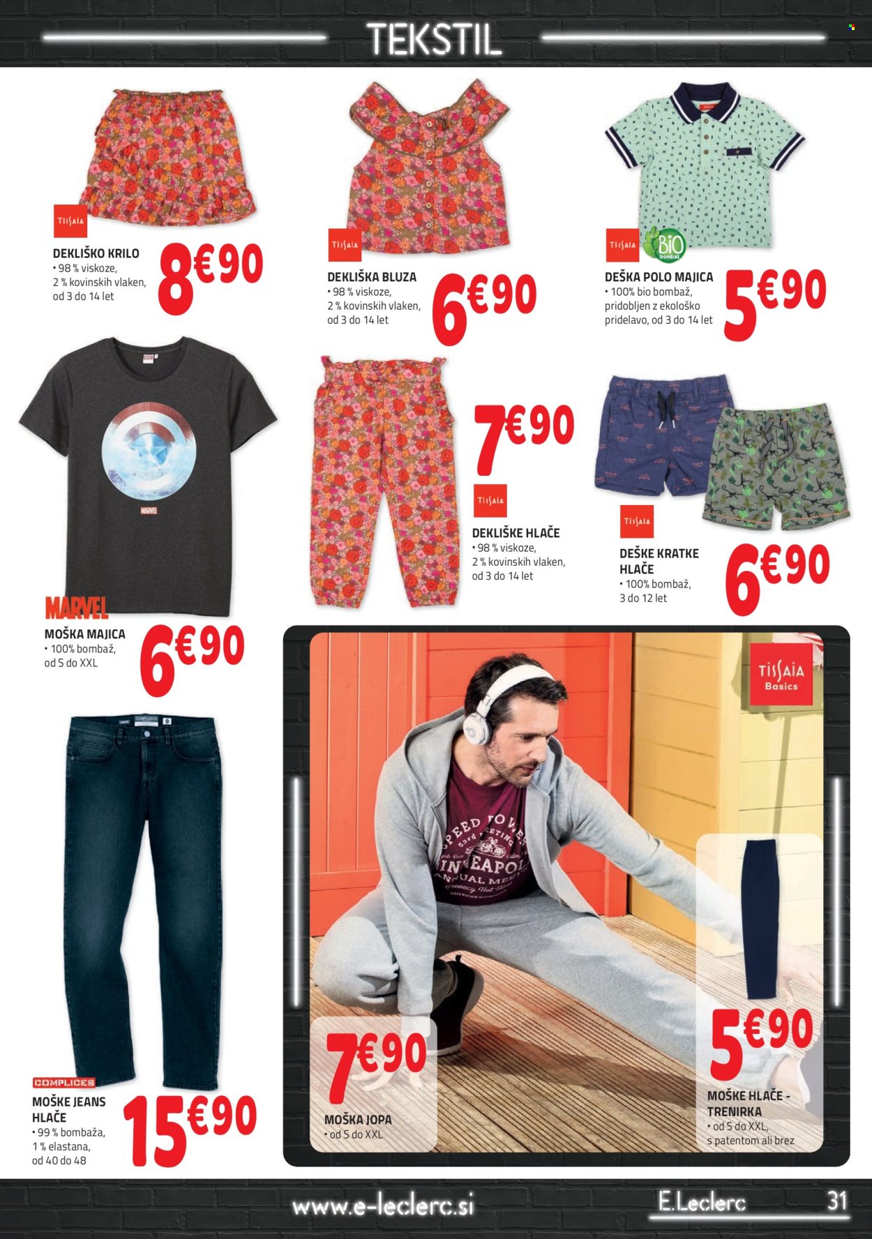 E.Leclerc katalog - 8.5.2024 - 18.5.2024. Stran 31