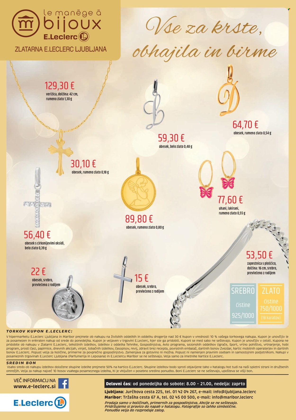 E.Leclerc katalog - 8.5.2024 - 18.5.2024. Stran 32